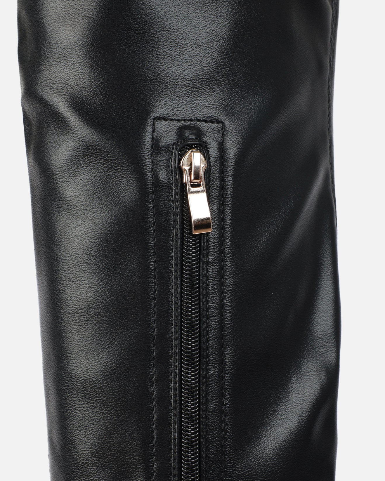 Vermont Black Stretch Over The Knee Boots