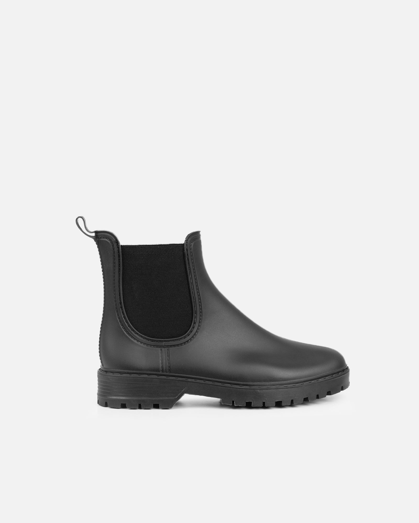 Hartley Black Wellington Chelsea Boot