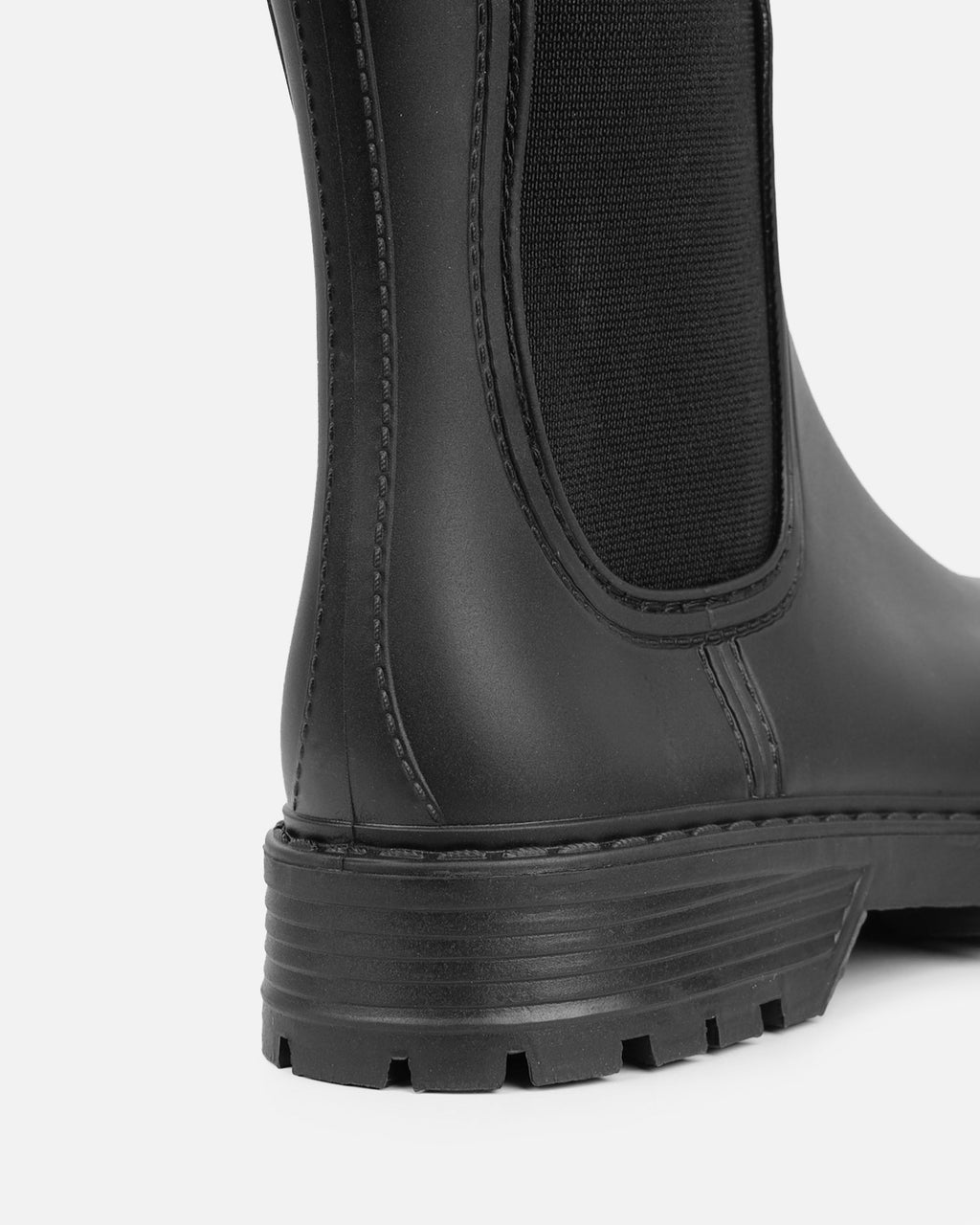 Hartley Black Wellington Chelsea Boot