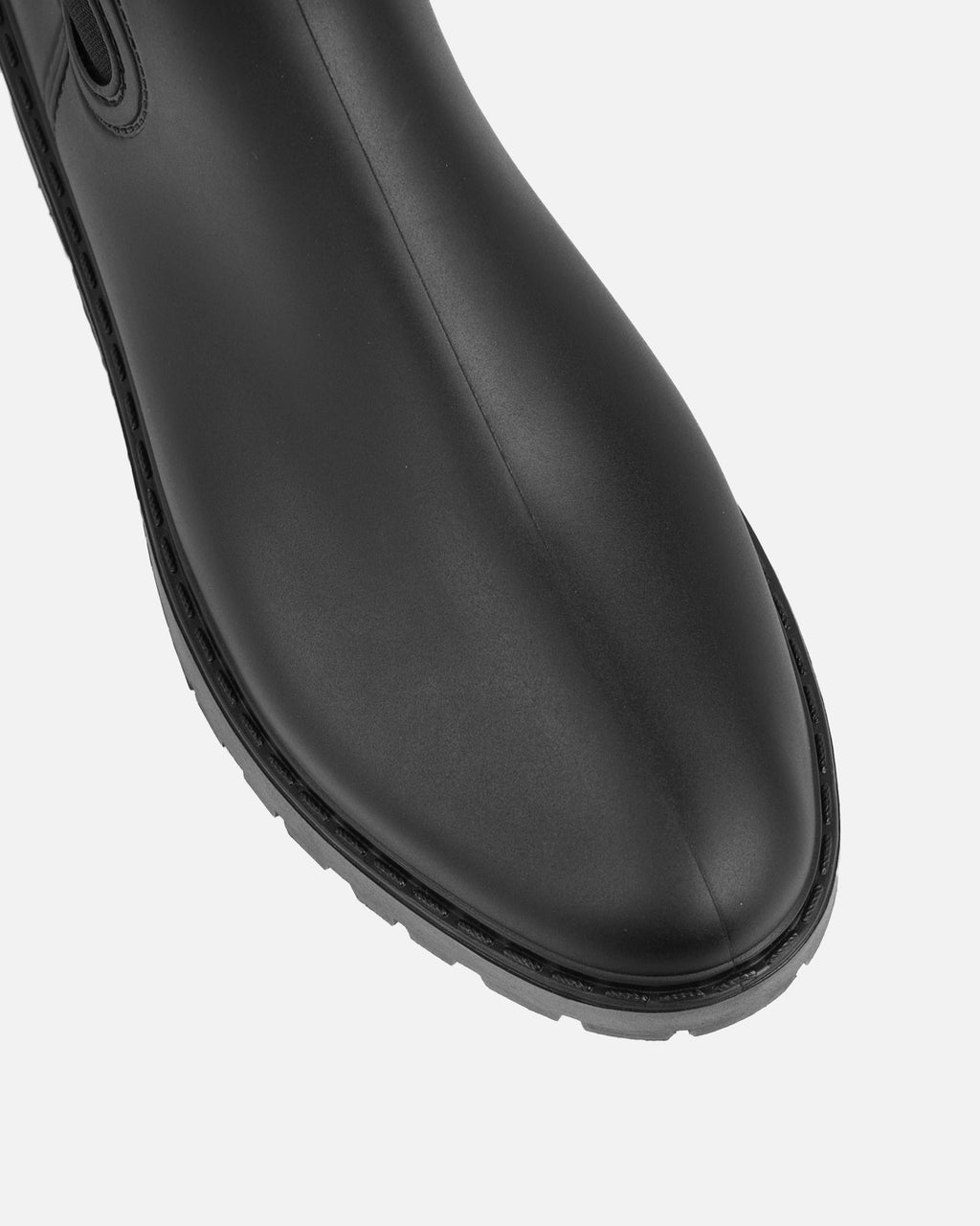 Hartley Black Wellington Chelsea Boot