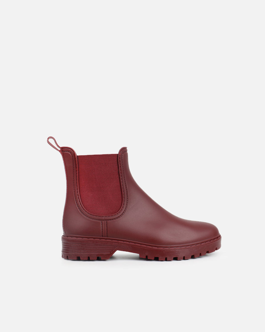 Hartley Burgundy Wellington Chelsea Boot
