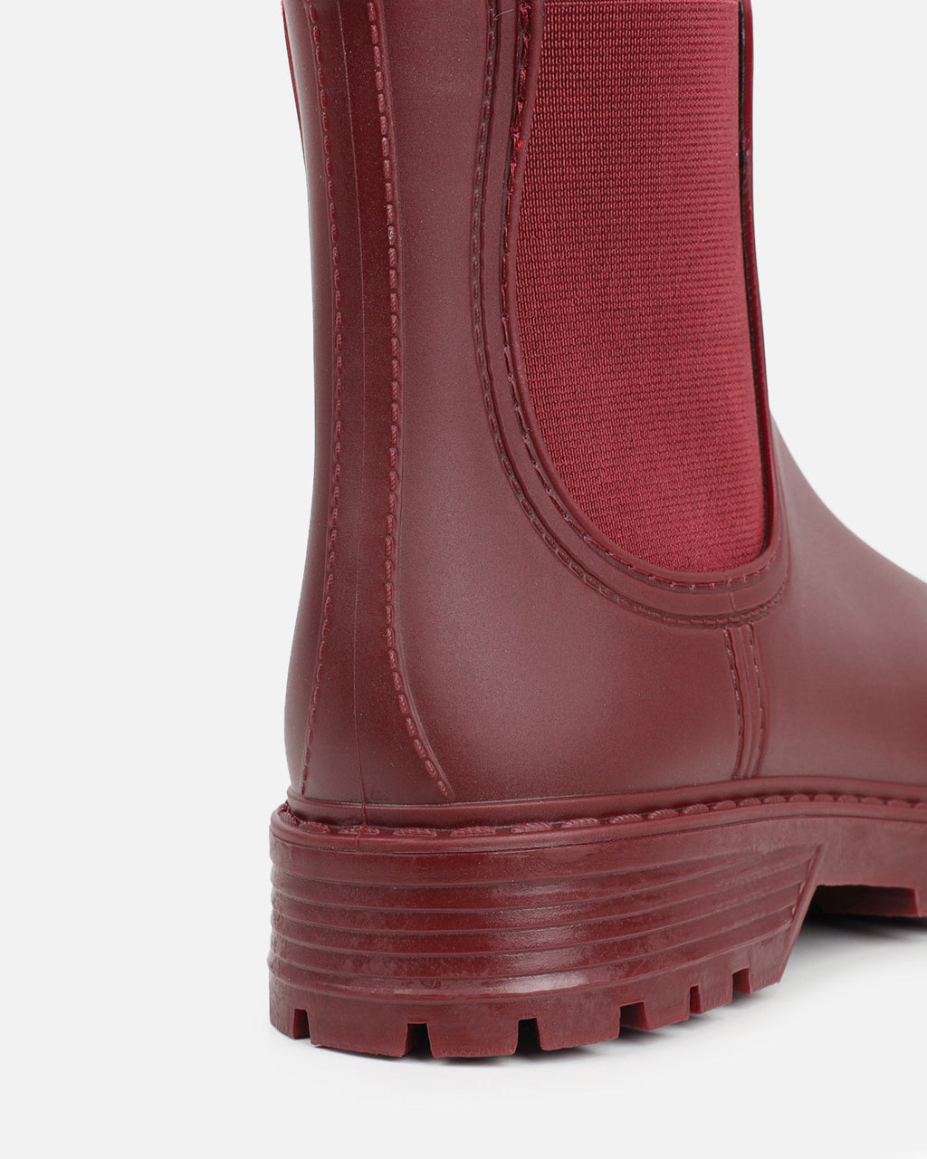 Hartley Burgundy Wellington Chelsea Boot