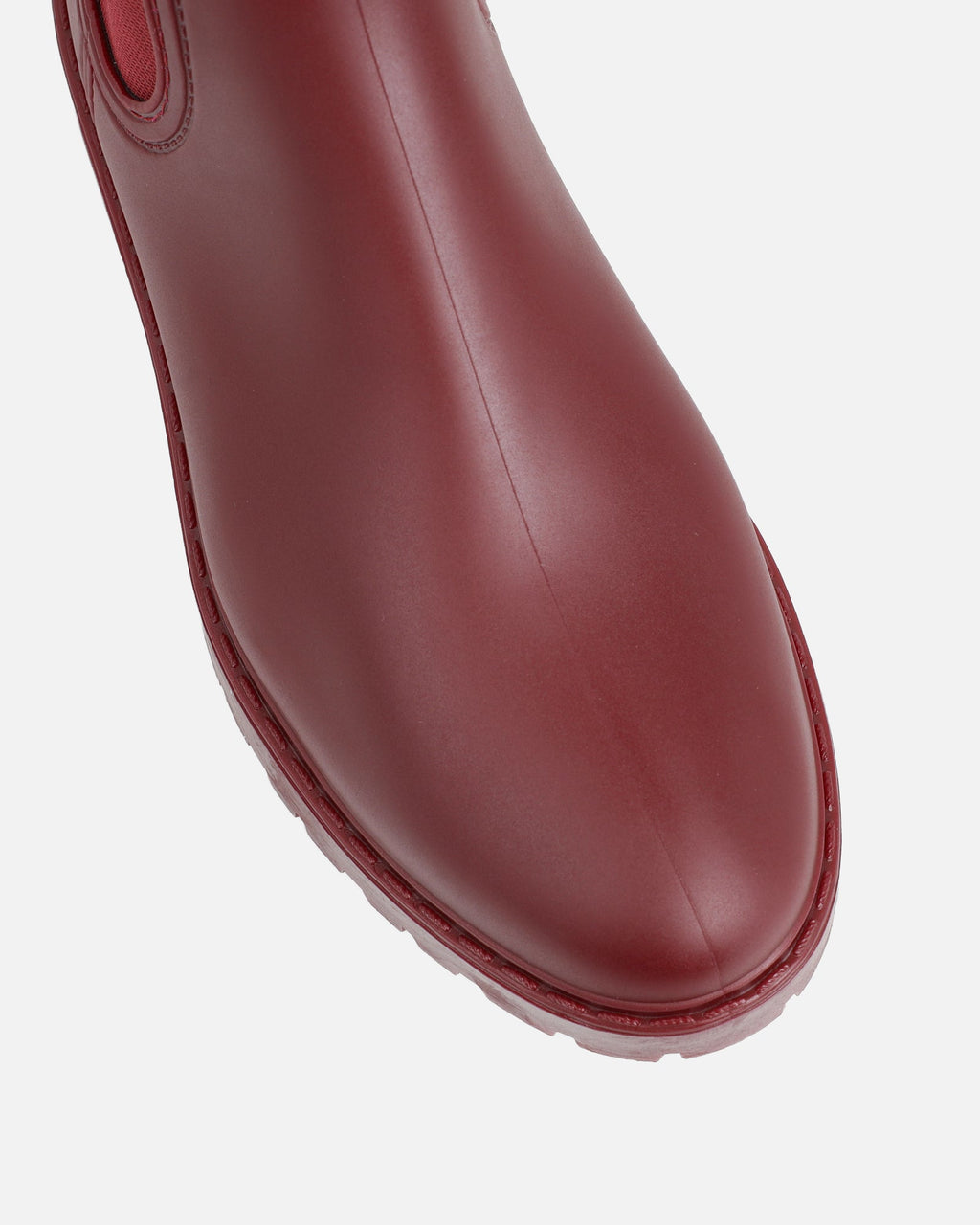 Hartley Burgundy Wellington Chelsea Boot