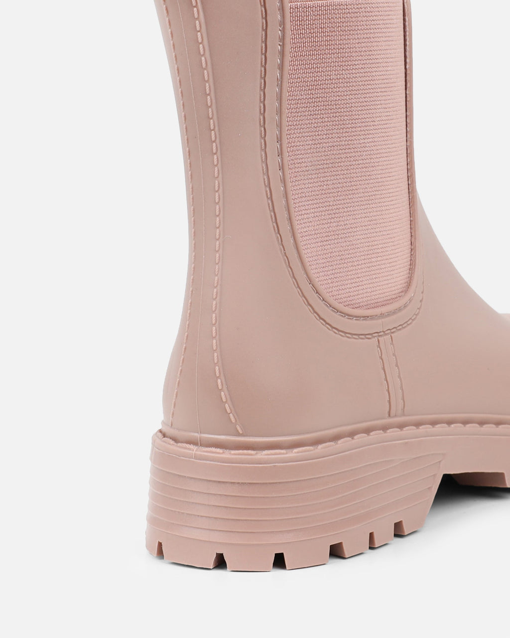 Hartley Pink Wellington Chelsea Boot