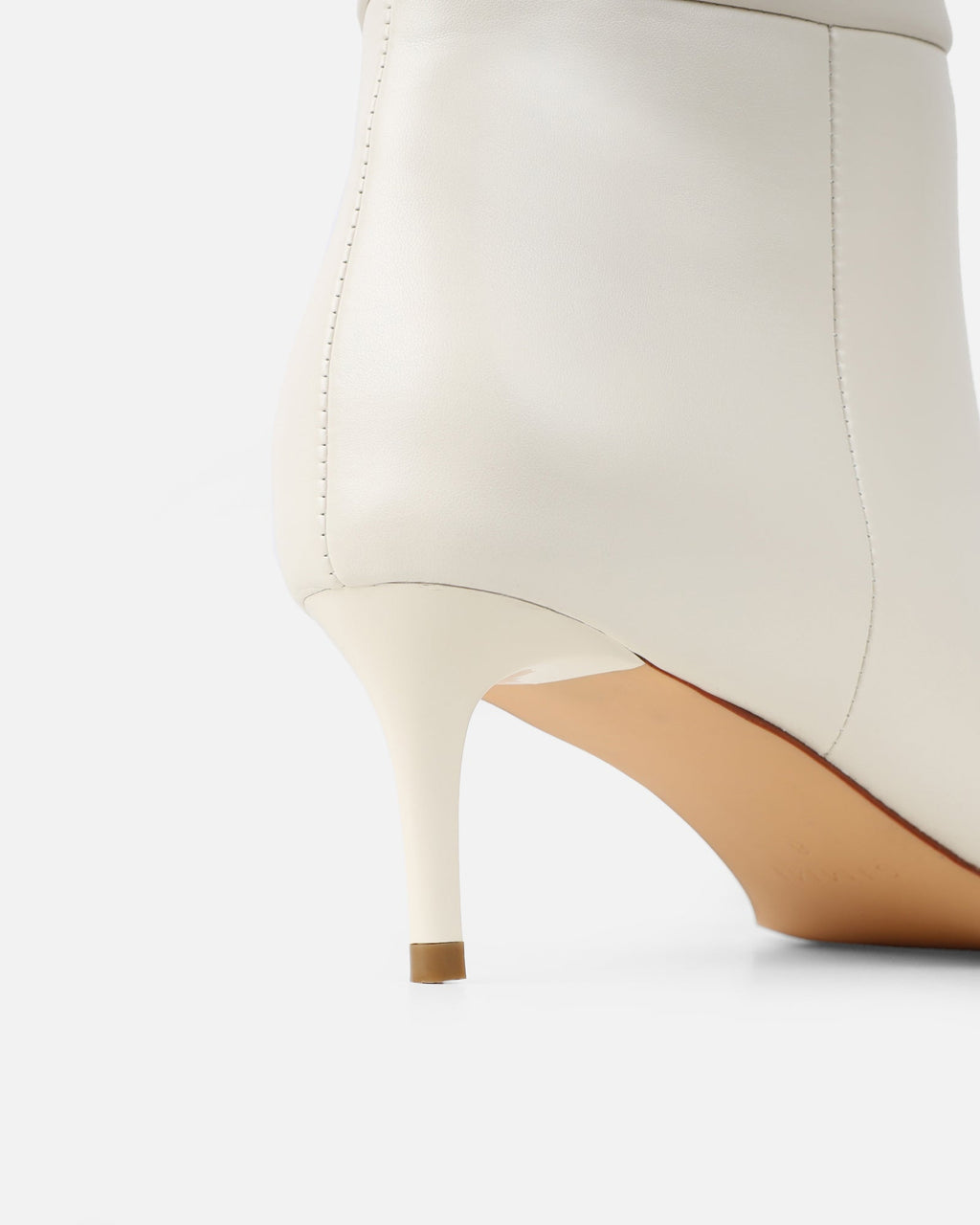 Huxton Pull On Low Heeled Knee High Boots