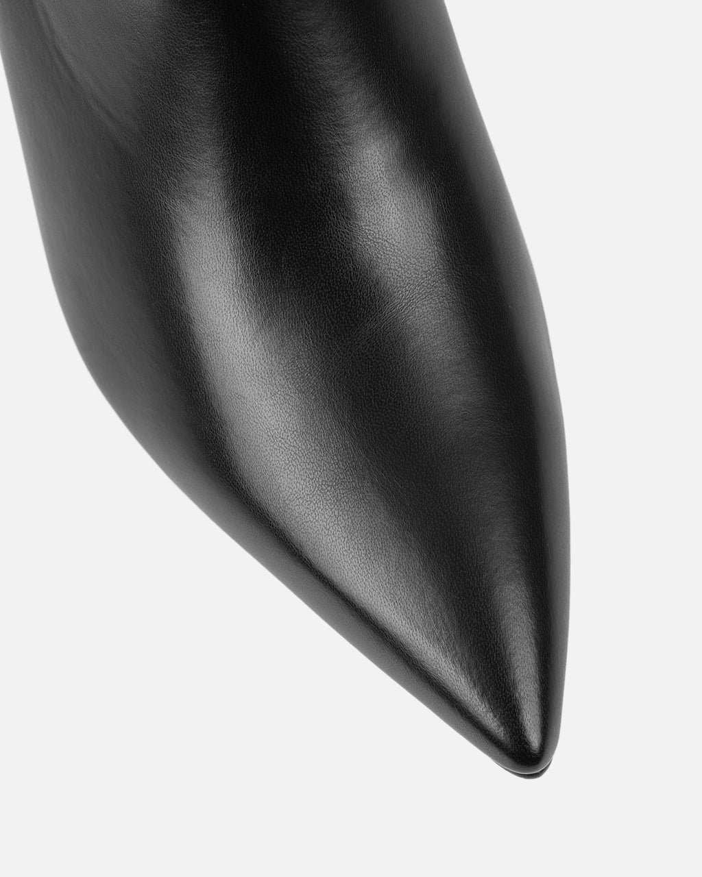Huxley Black Low Heel Ankle Boots