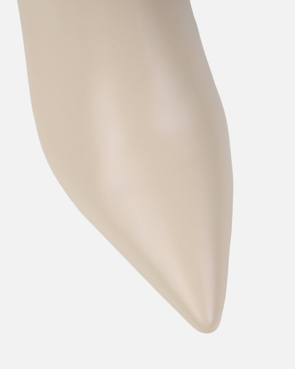 Huxley Nude Low Heel Ankle Boots