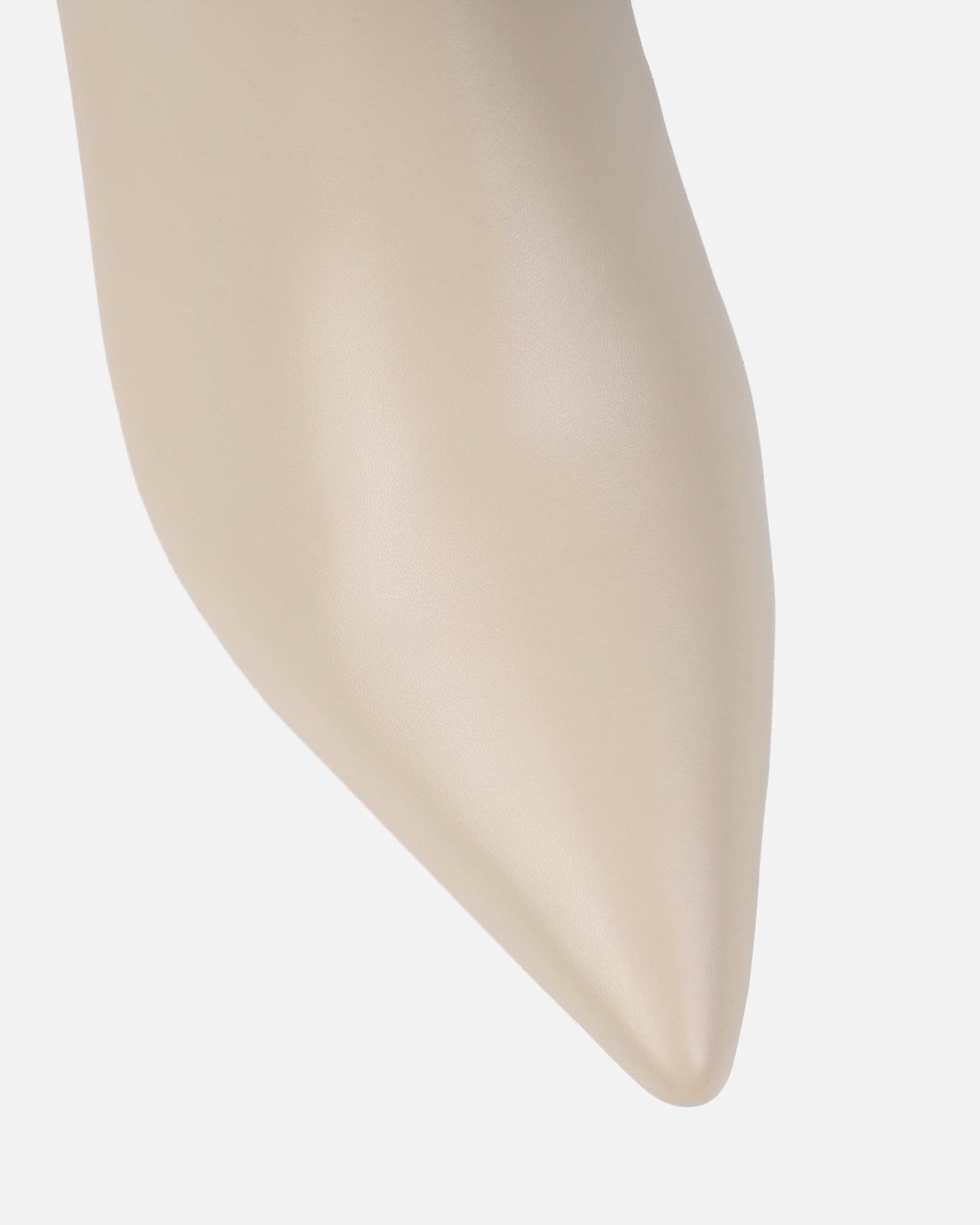 Huxley Nude Low Heel Ankle Boots