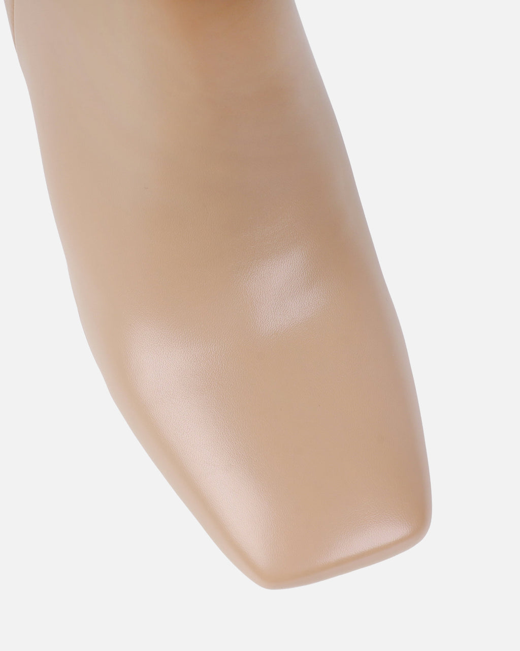Jameson Dark Nude Mid Heeled Ankle Boots