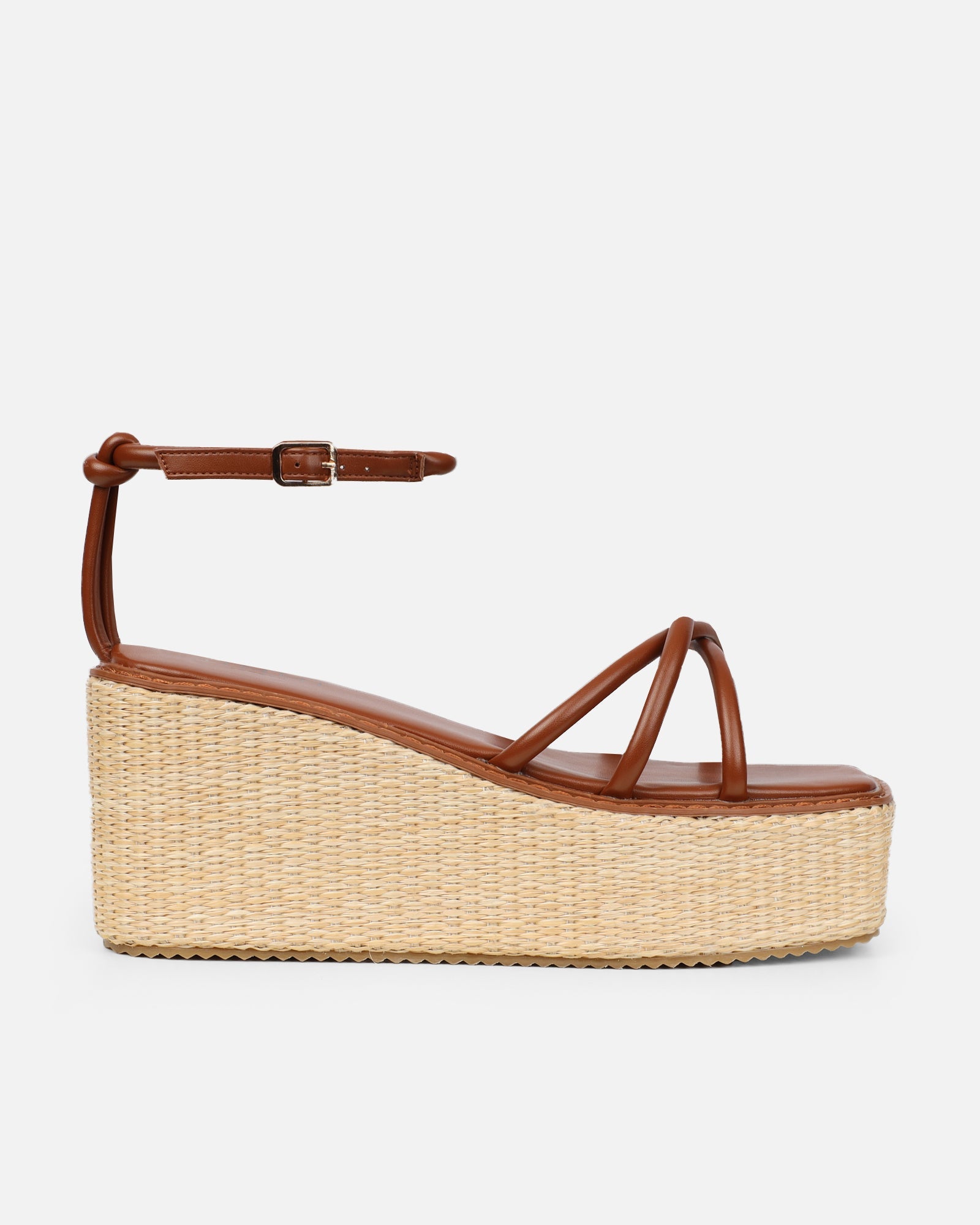 Kere Tan Espadrille Sandals