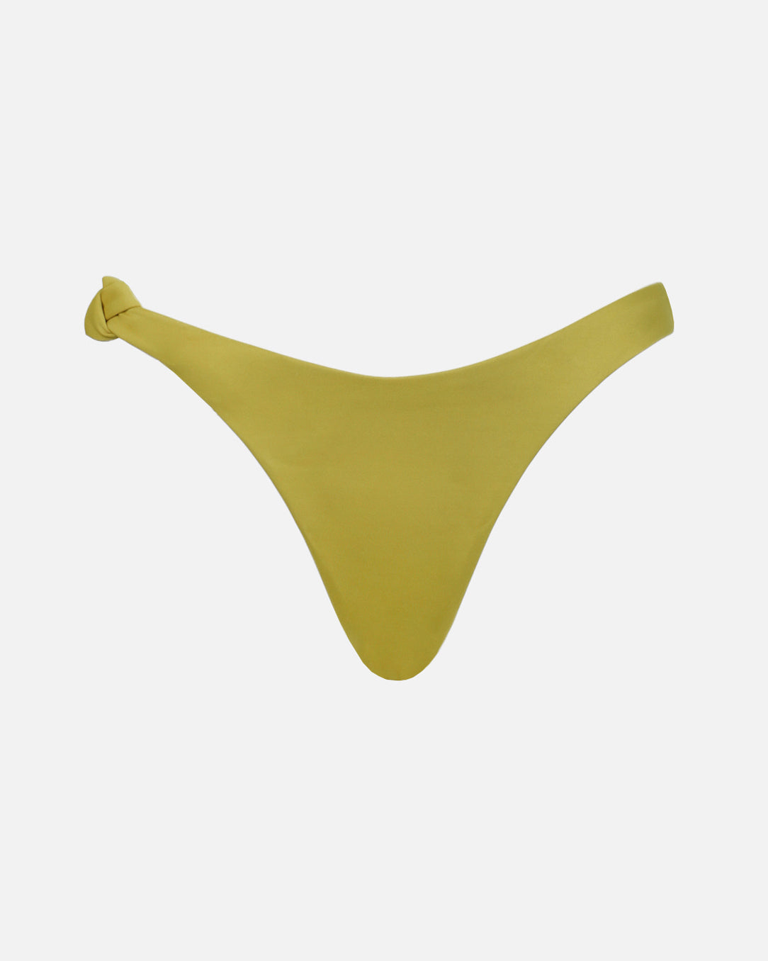 Kai Olive Knot Detail Bikini Bottoms
