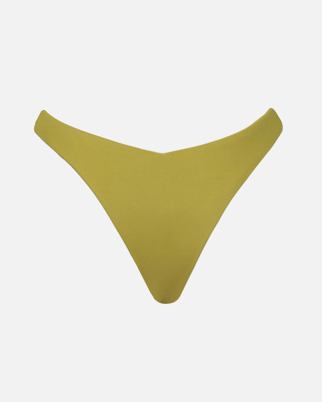 Kai Olive Knot Detail Bikini Bottoms