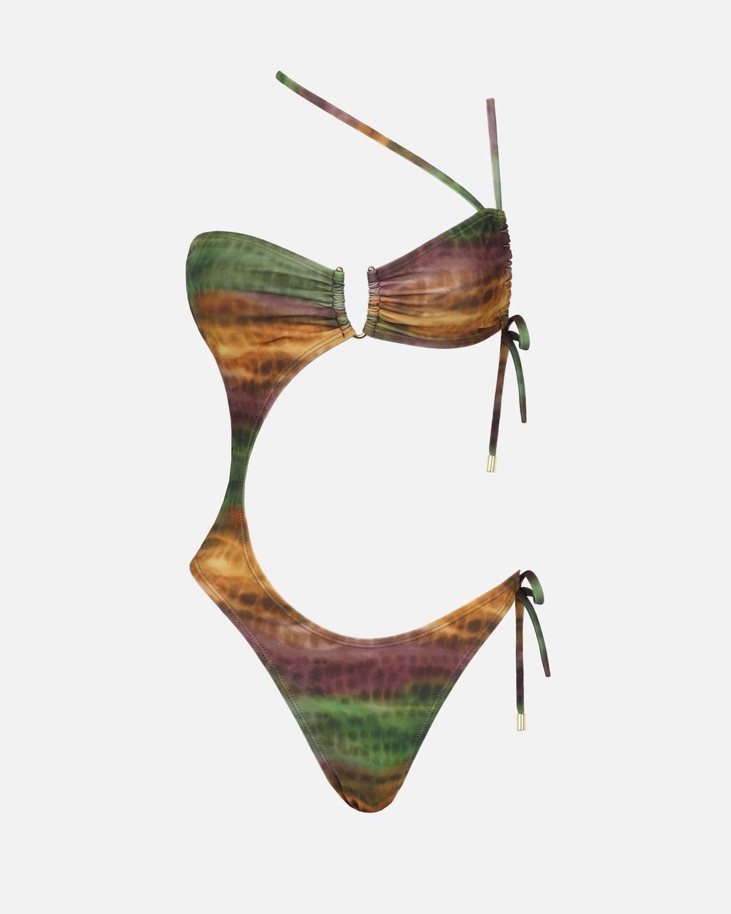 Lovina Animal Print One Piece Swimsuit