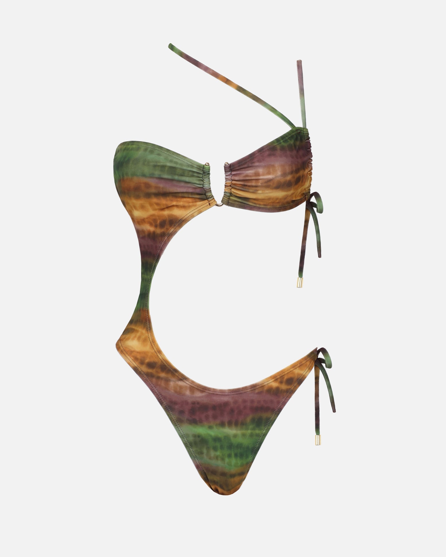 Lovina Animal Print One Piece Swimsuit