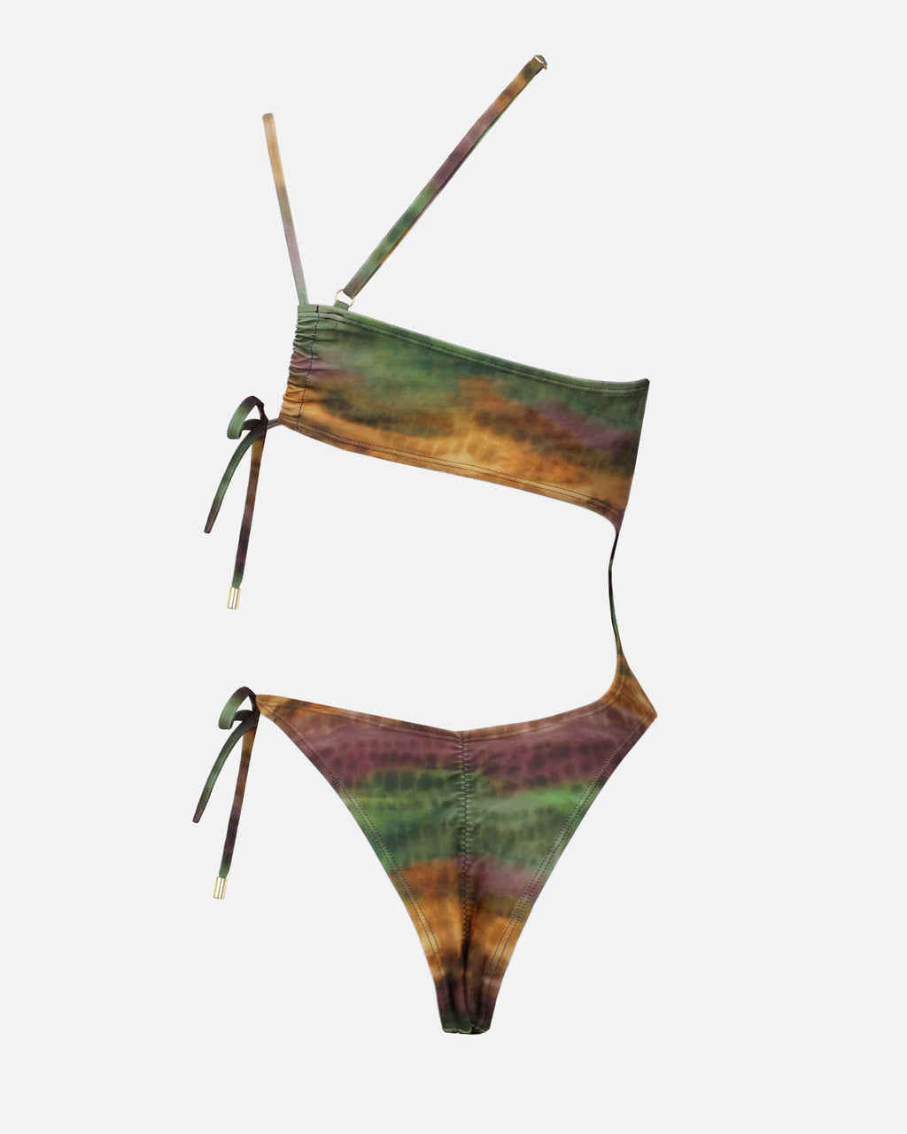 Lovina Animal Print One Piece Swimsuit