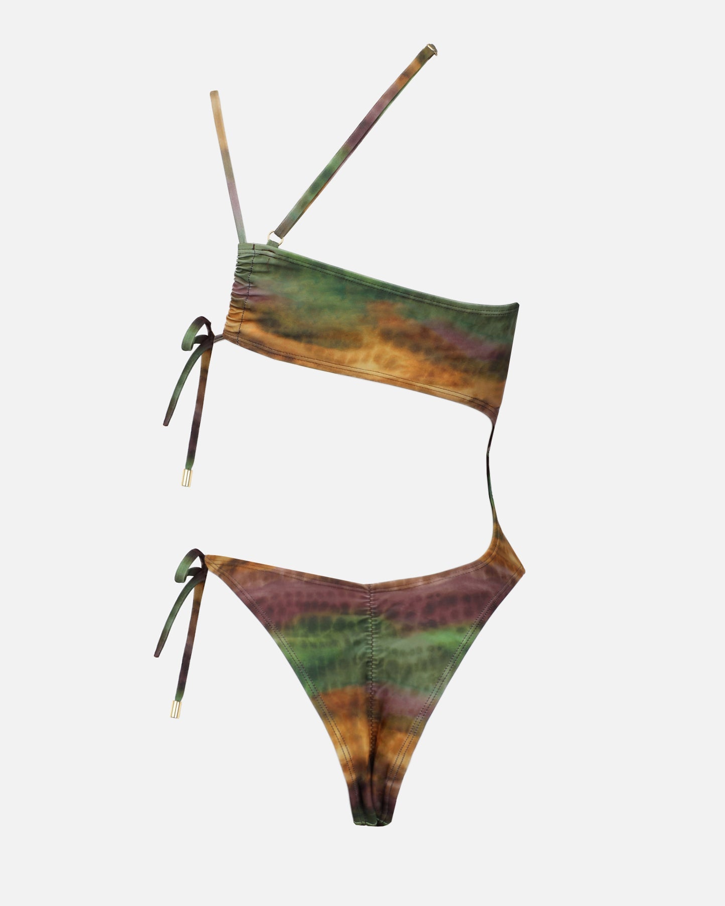 Lovina Animal Print One Piece Swimsuit