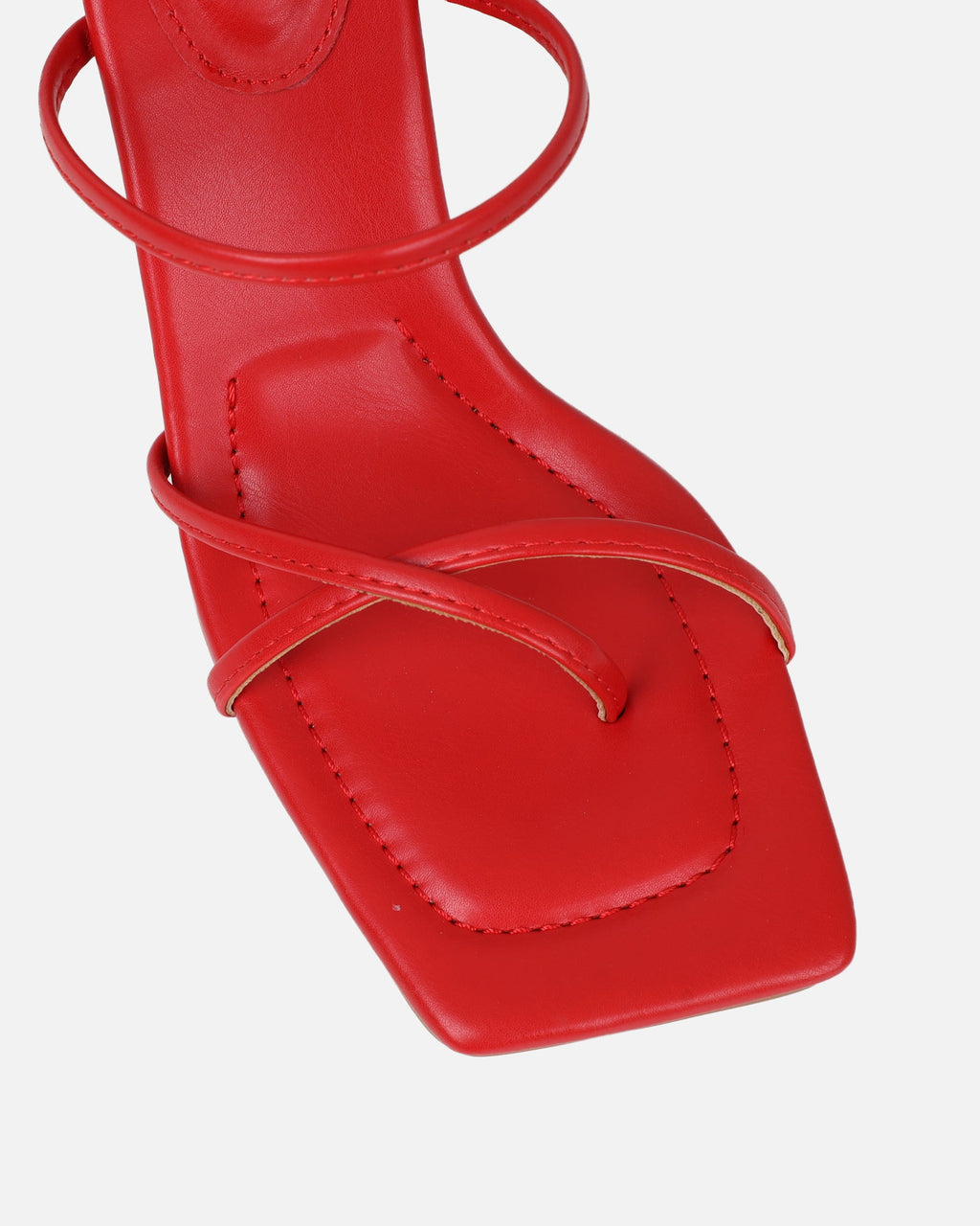 Jayana Red Strappy Mules