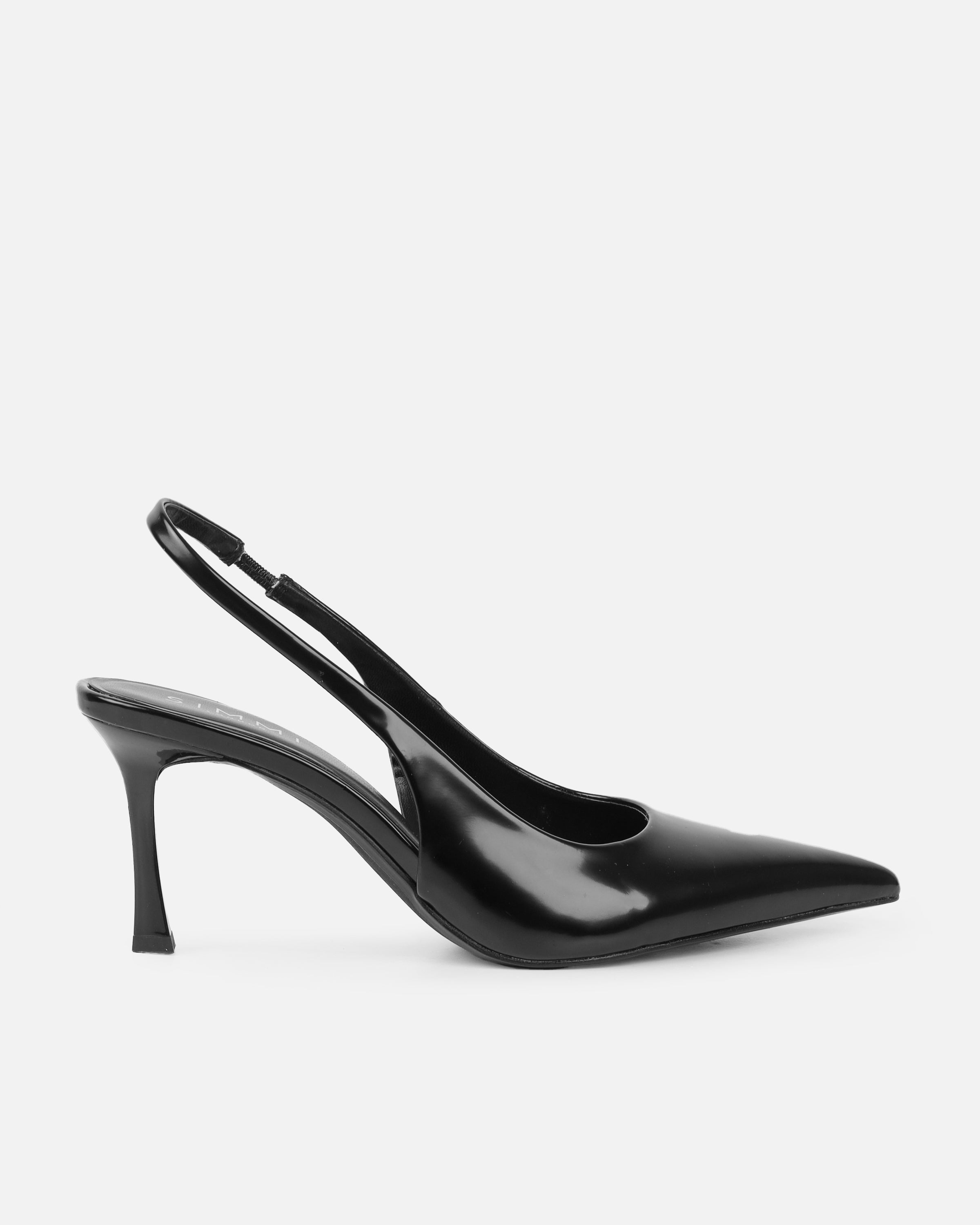 Liorra Black Box Sling Back Court Shoes