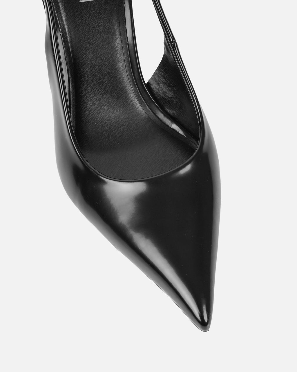 Liorra Black Box Sling Back Court Shoes