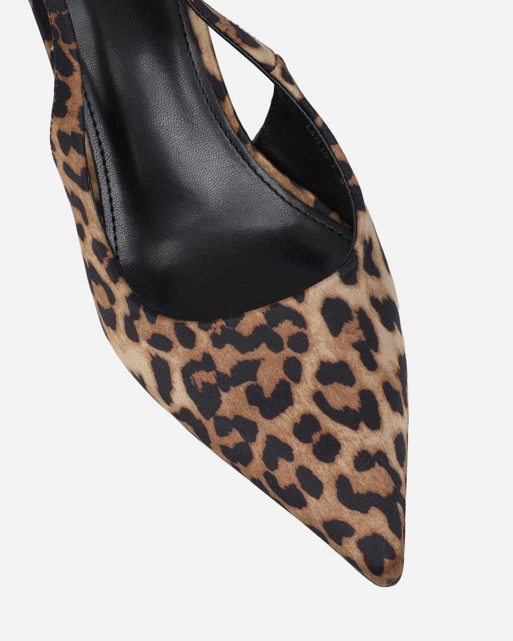 Liorra Leopard Sling Back Court Shoes