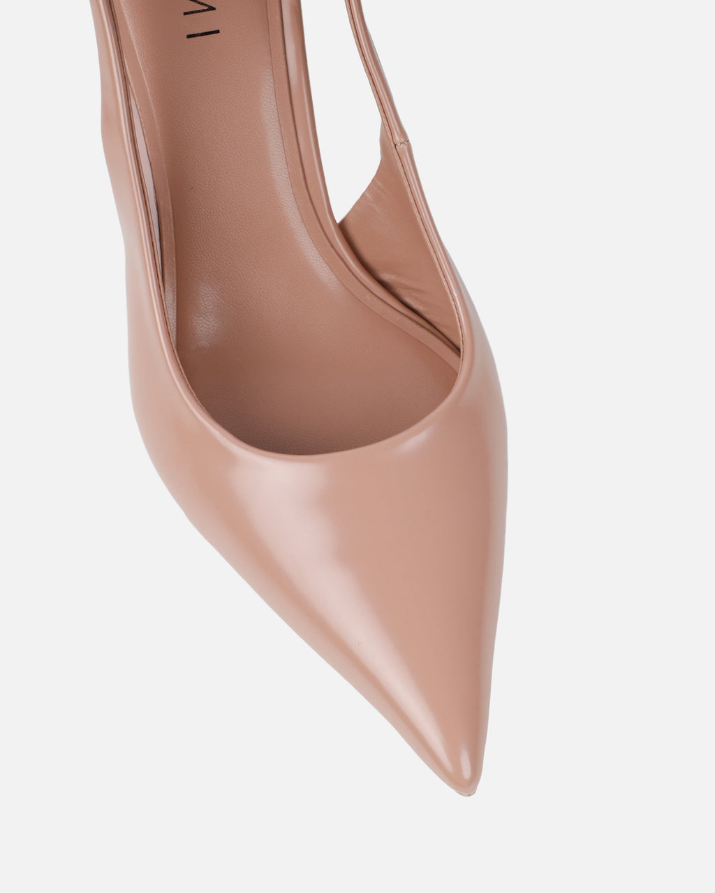 Liorra Nude Box Sling Back Court Shoes
