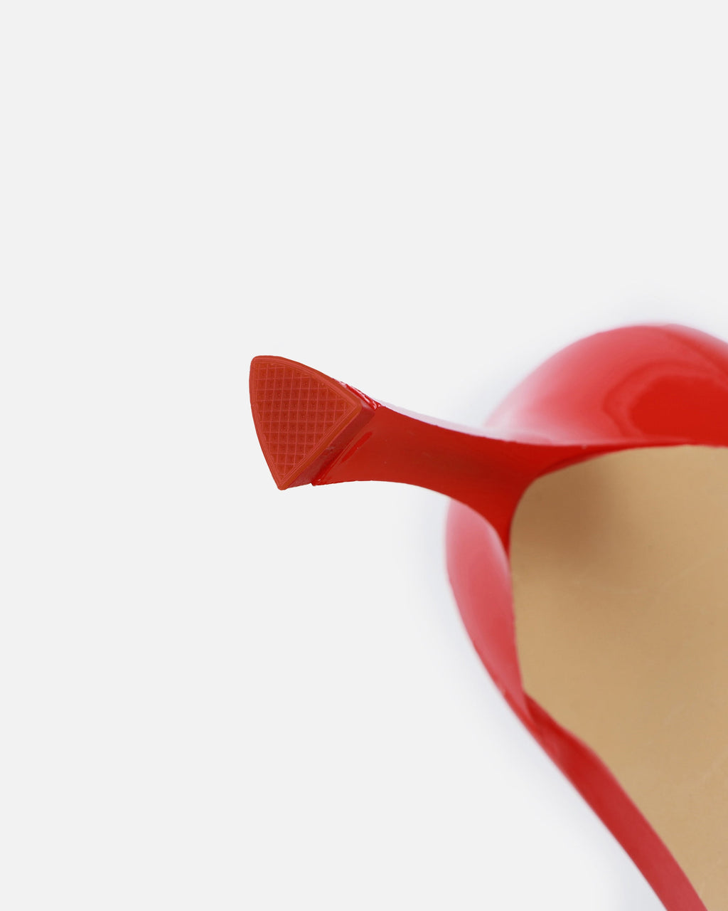 Liorra Red Box Sling Back Court Shoes