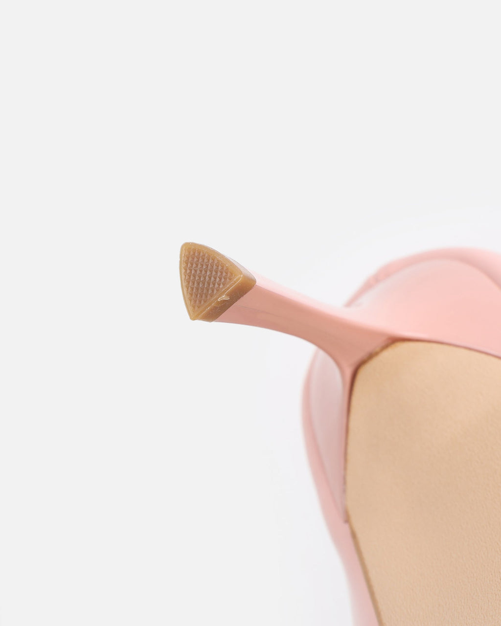 Luka Pink Low Heeled Court Shoes