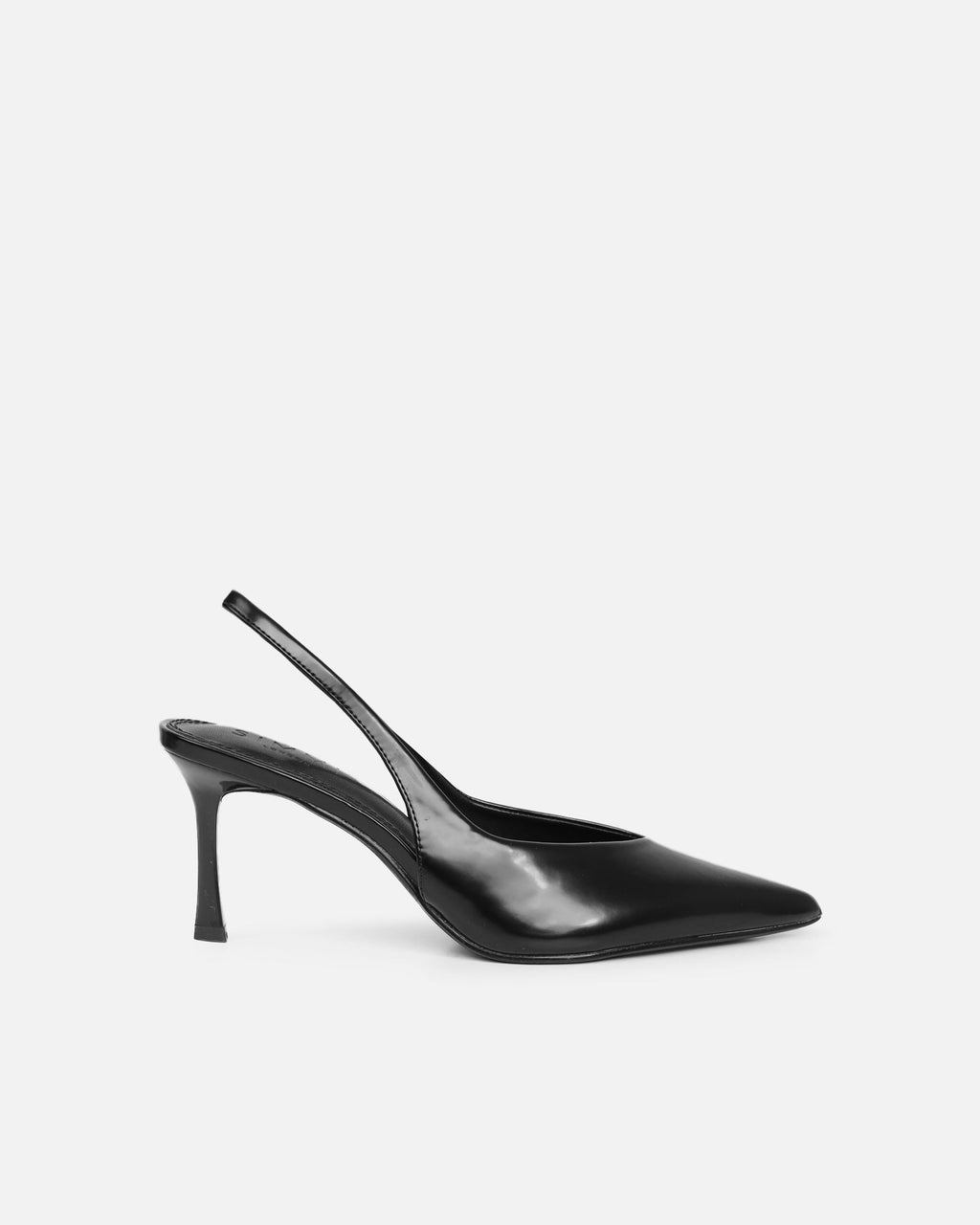 Layana Black Box Slingback Court Shoes