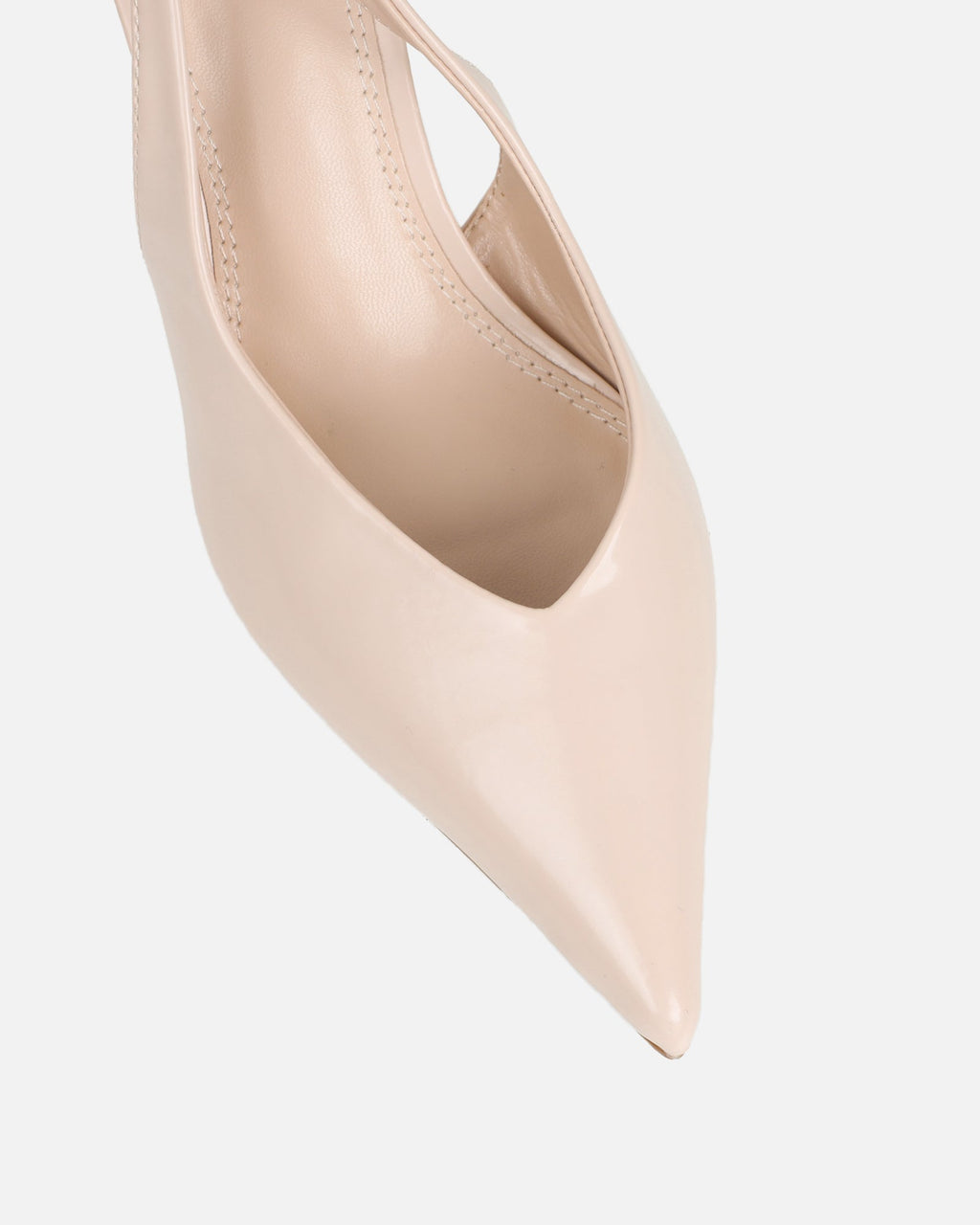 Layana Stone Box Slingback Court Shoes