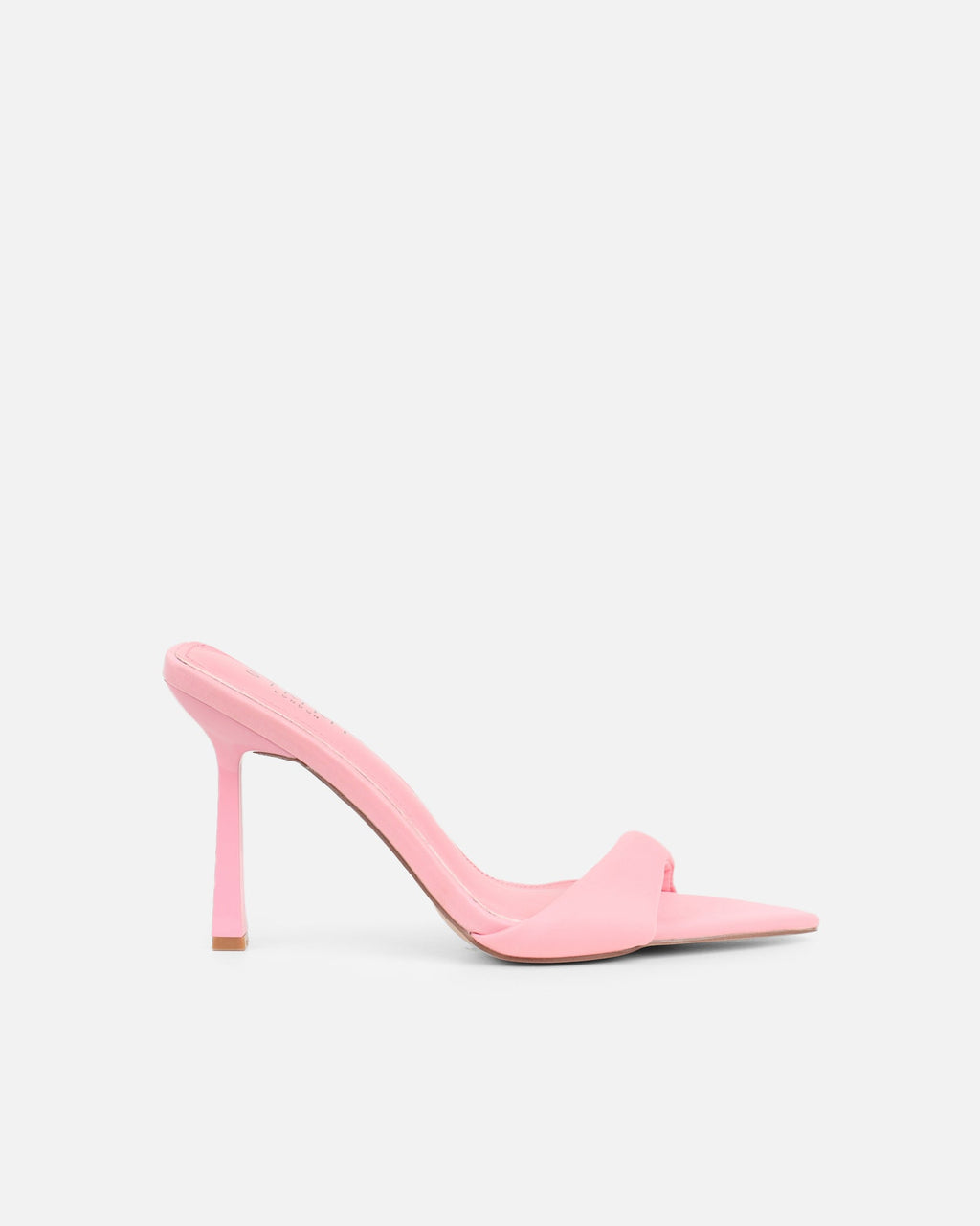Lolly Pink Lycra Padded Mules