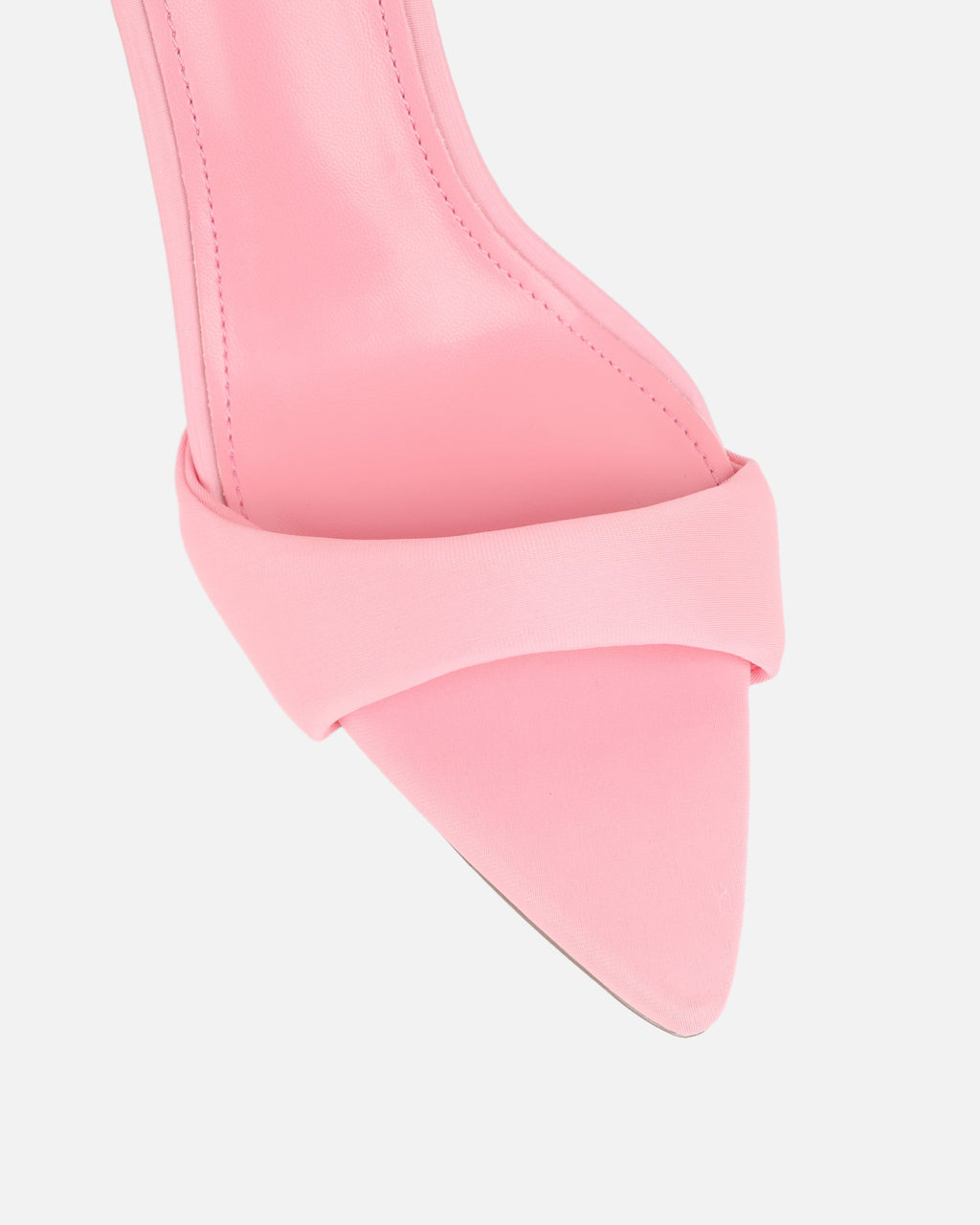 Lolly Pink Lycra Padded Mules