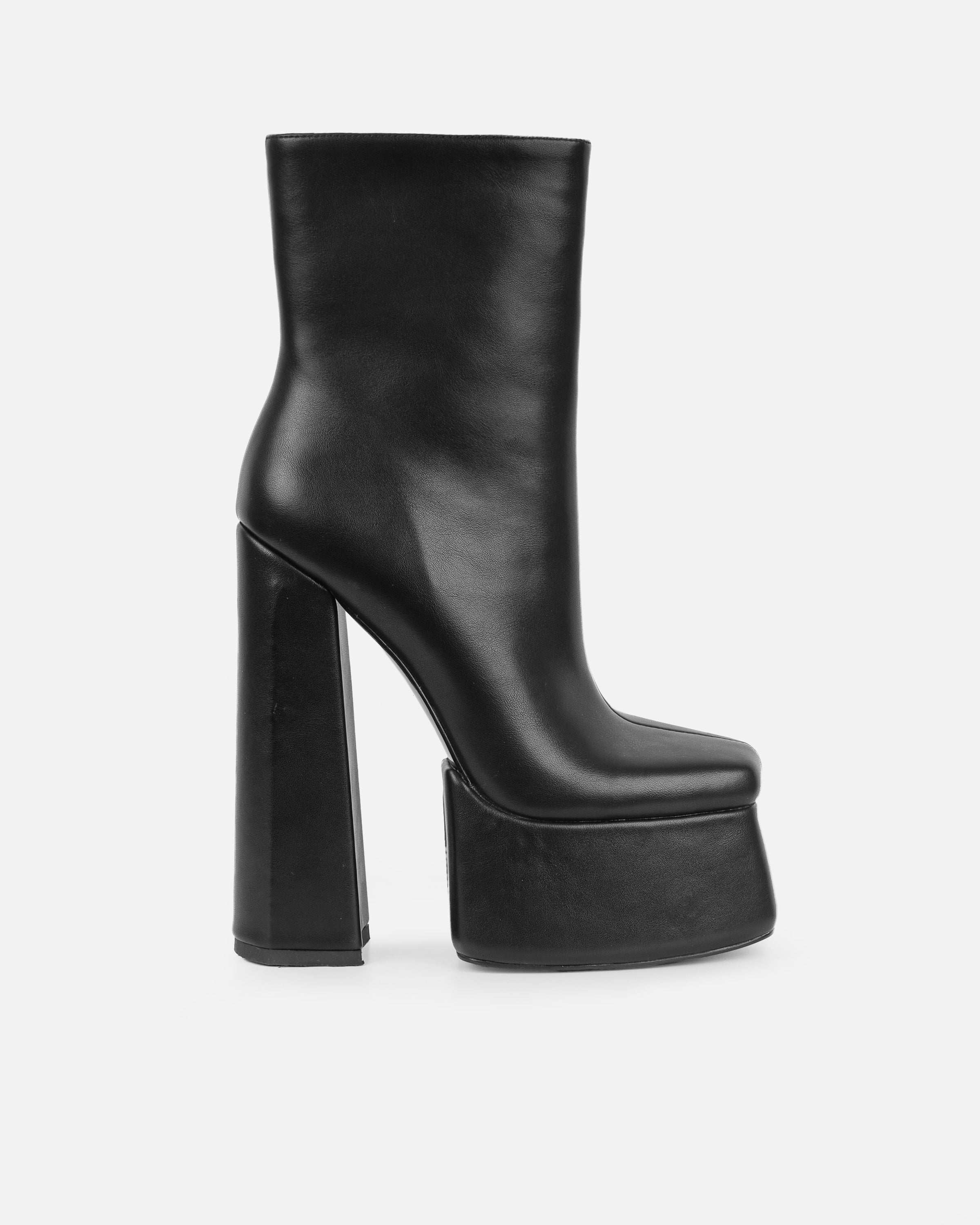 Mellia Black Extreme Platform Boots