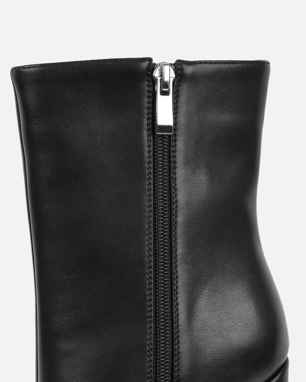 Mellia Black Extreme Platform Boots