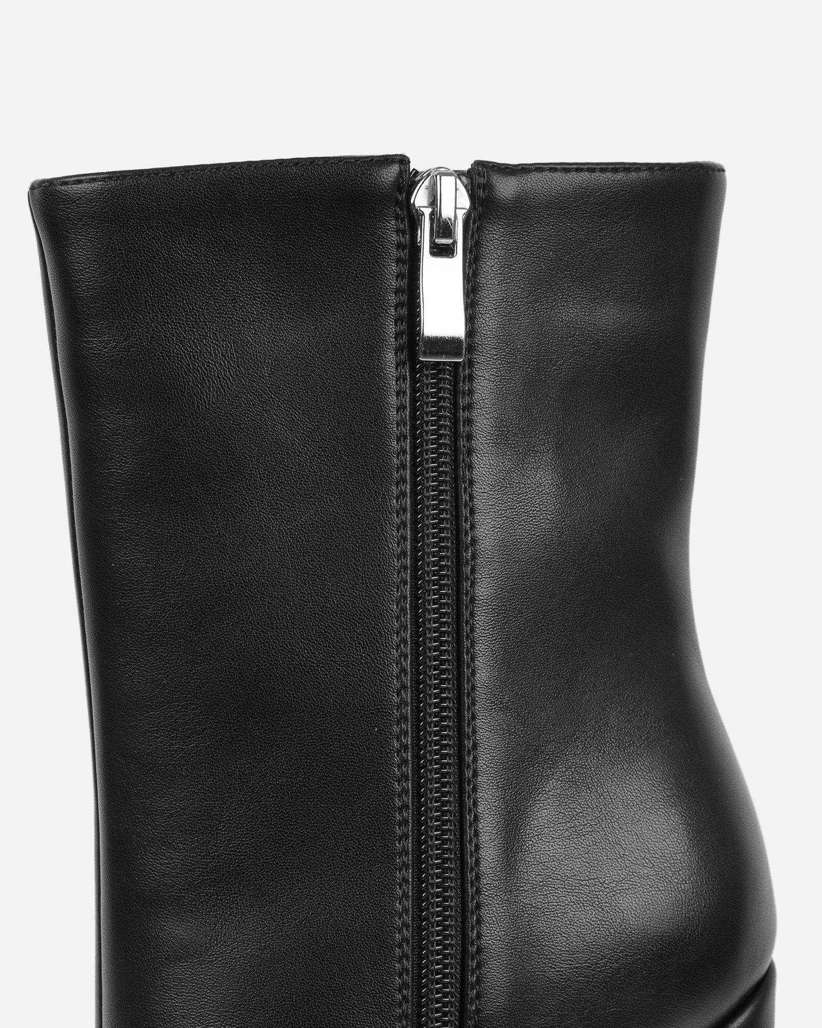Mellia Black Extreme Platform Boots