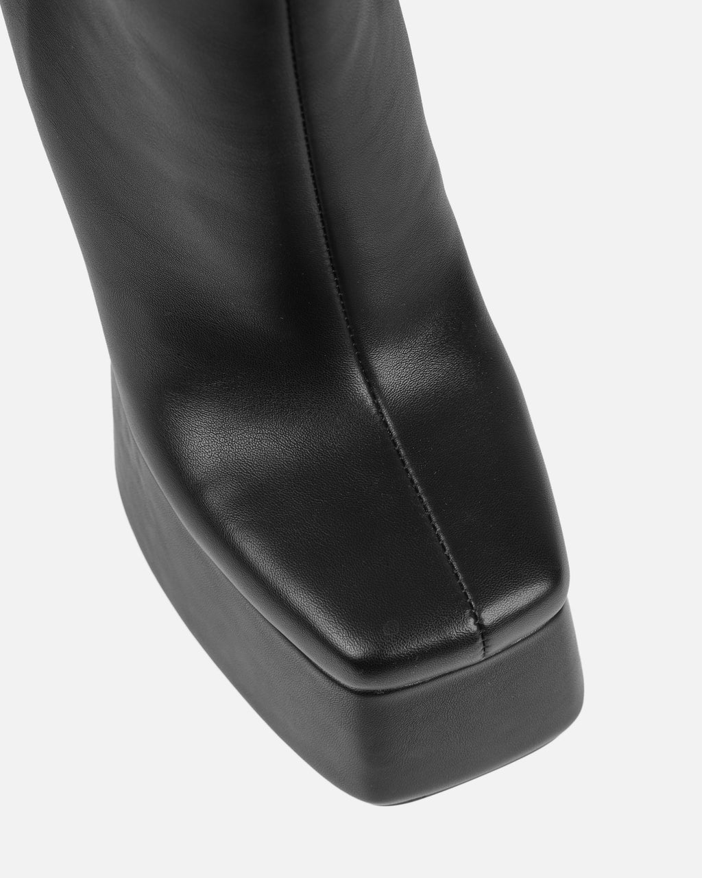 Mellia Black Extreme Platform Boots