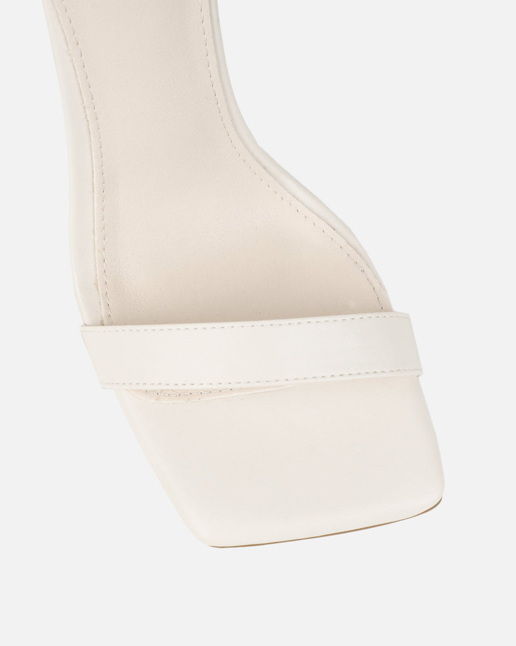 Rivka Stone Diamante Buckle Detail Heeled Sandals
