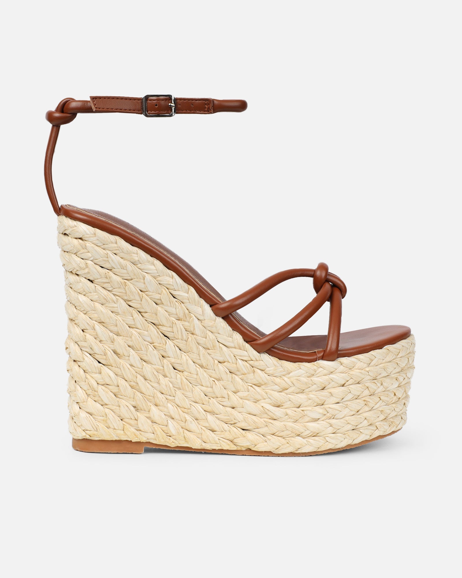 Monii Tan Espadrille Wedges