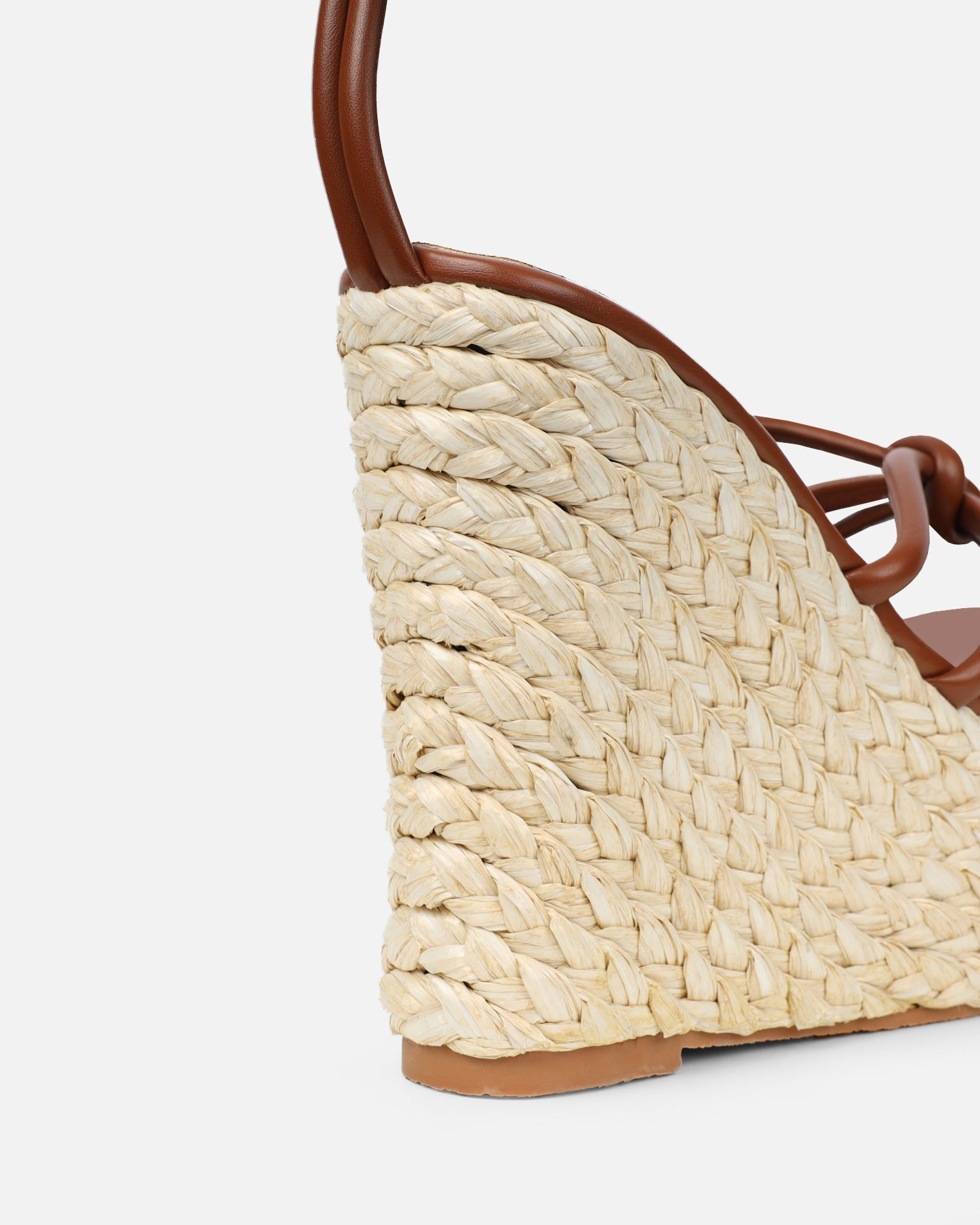 Monii Tan Espadrille Wedges