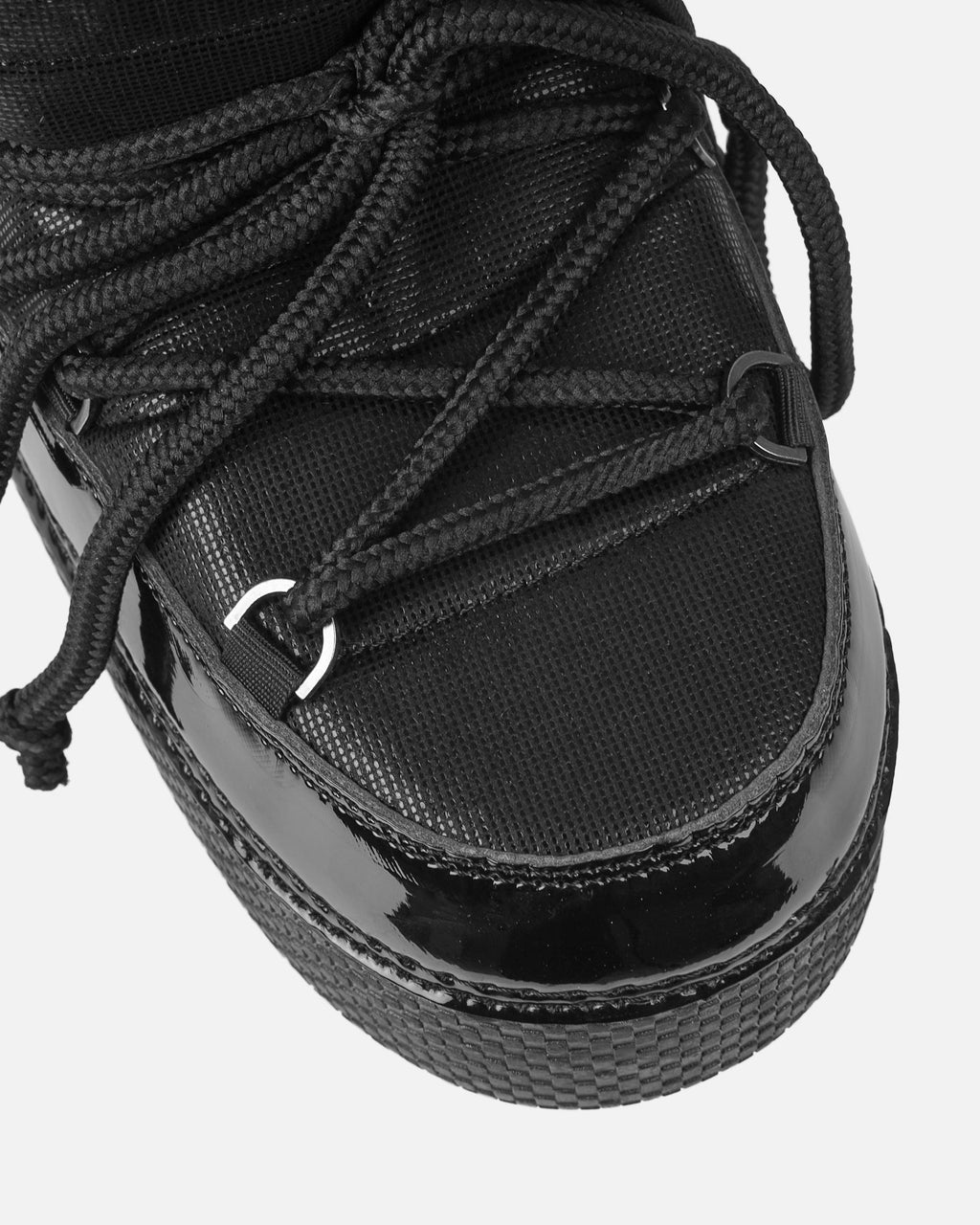 Skii Black Snow Ankle Boots