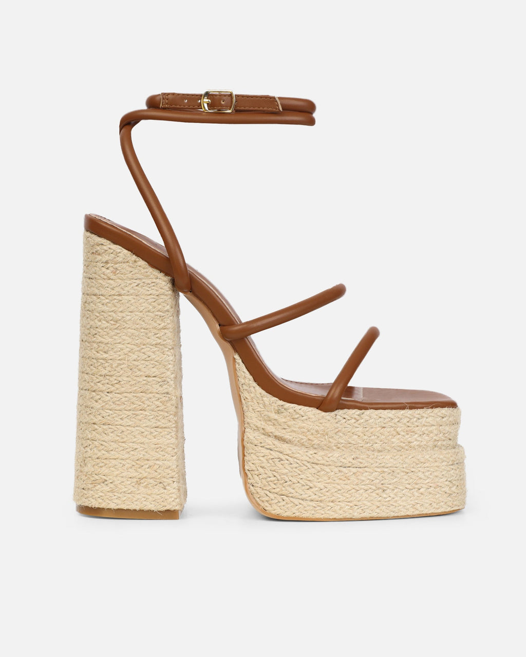Nadima Tan Platform Espadrille Sandals