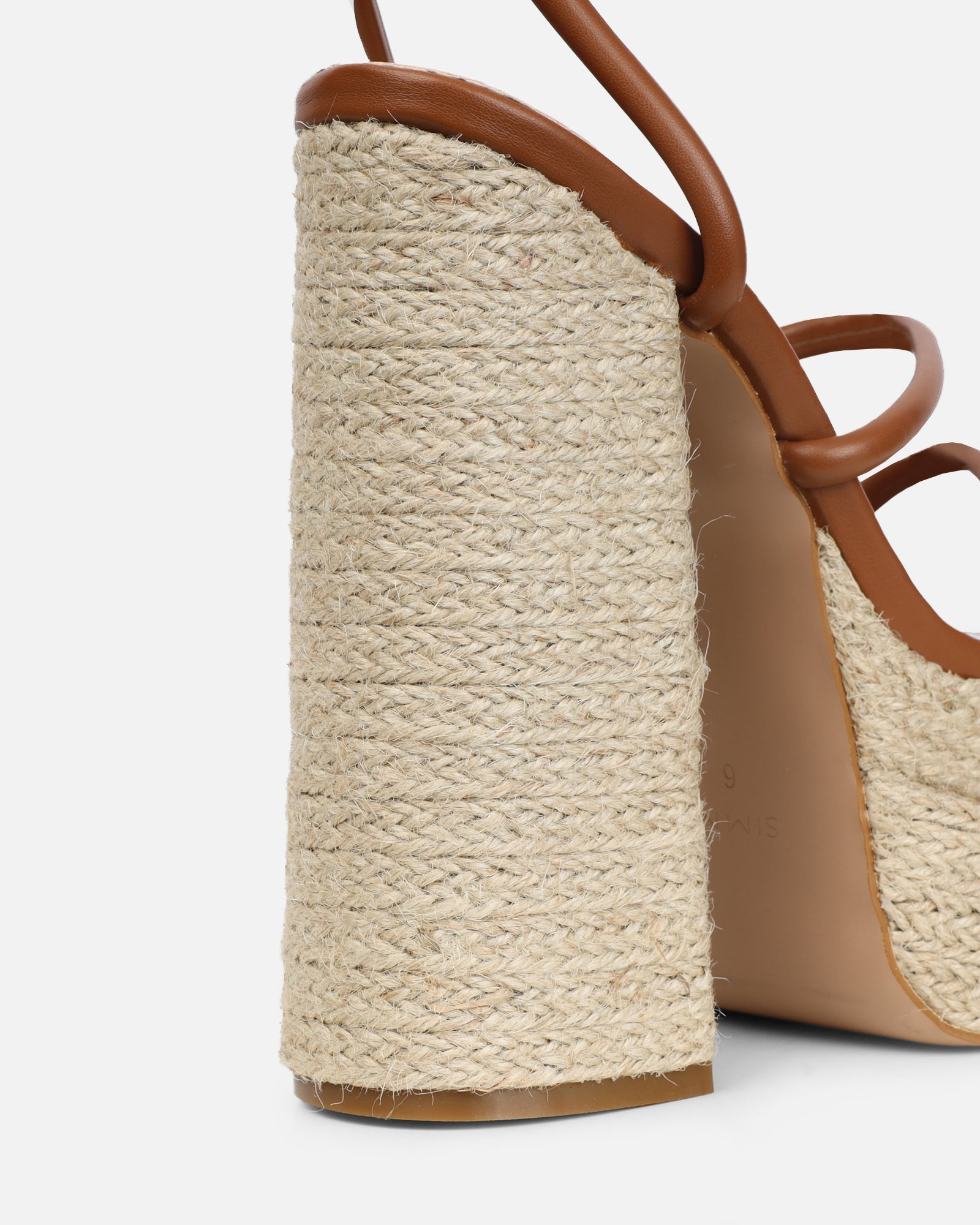Nadima Tan Platform Espadrille Sandals