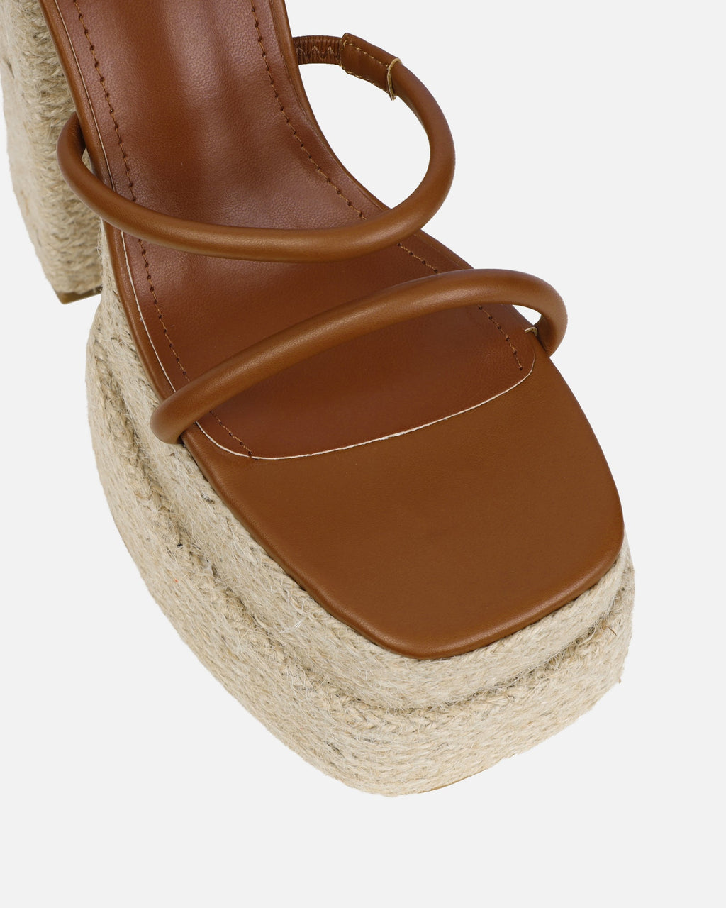 Nadima Tan Platform Espadrille Sandals