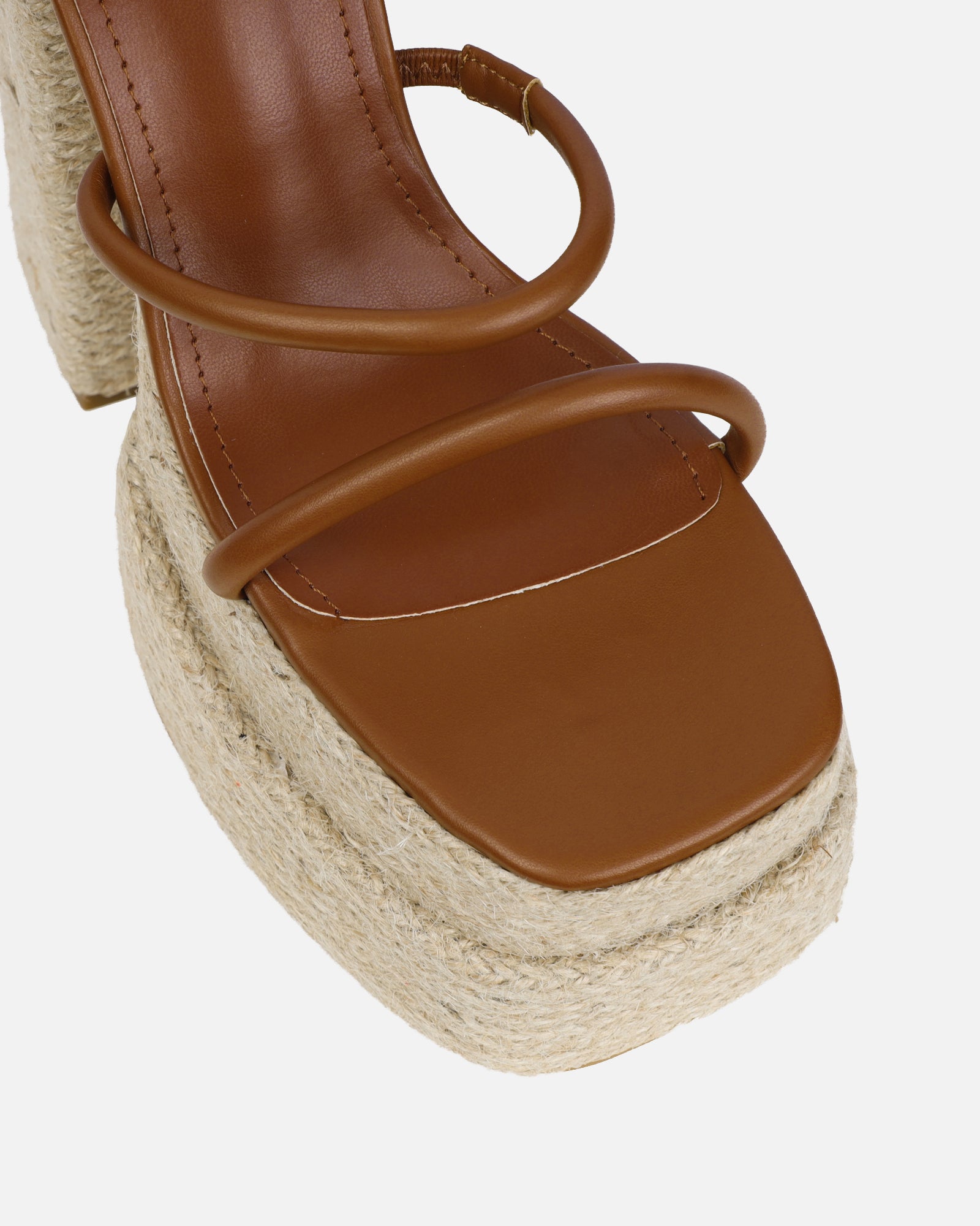 Nadima Tan Platform Espadrille Sandals