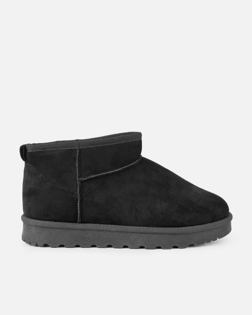 Oliver Black Faux Suede Mini Boots