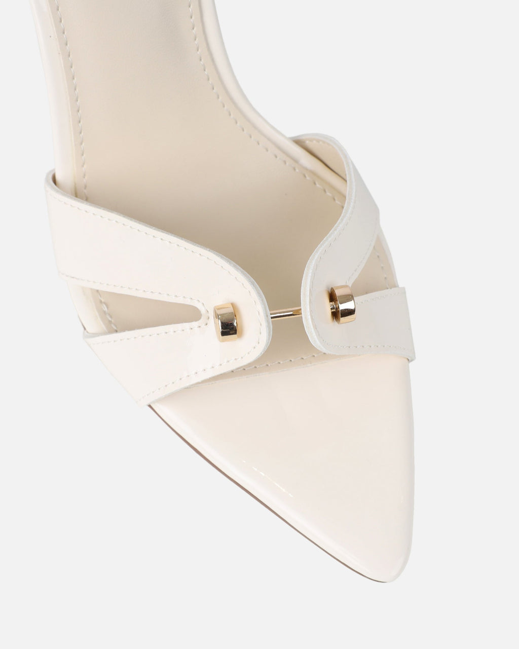 Ebby Stone Patent Stiletto Heels