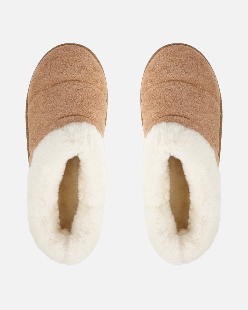 Reggie Sand Cosy Flatform Slides
