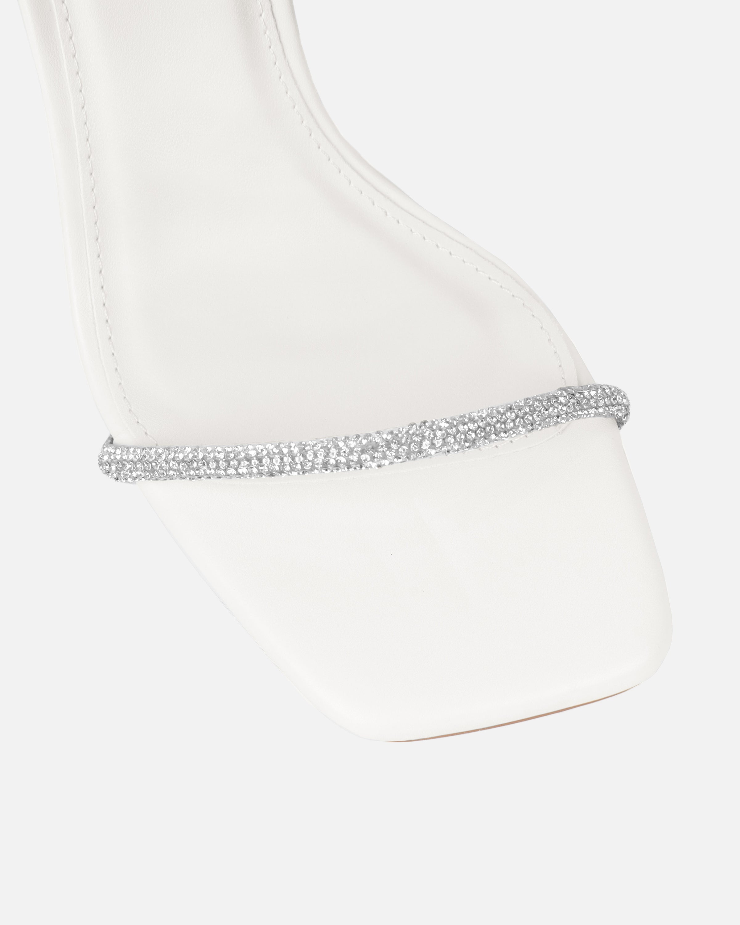Mollie Stone Diamante Heeled Sandals