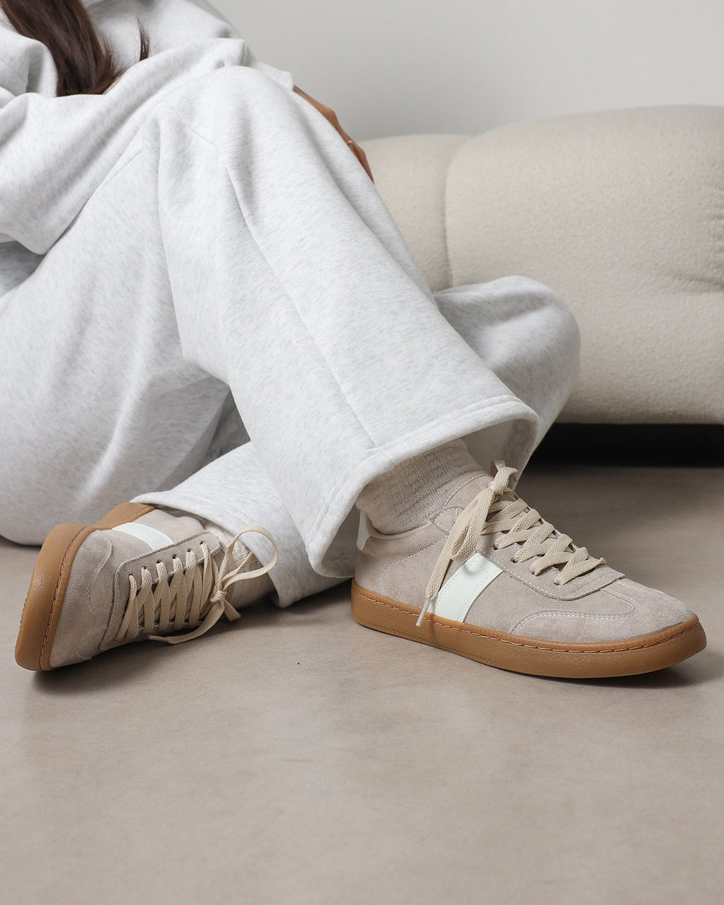 Siesta Grey Trainers