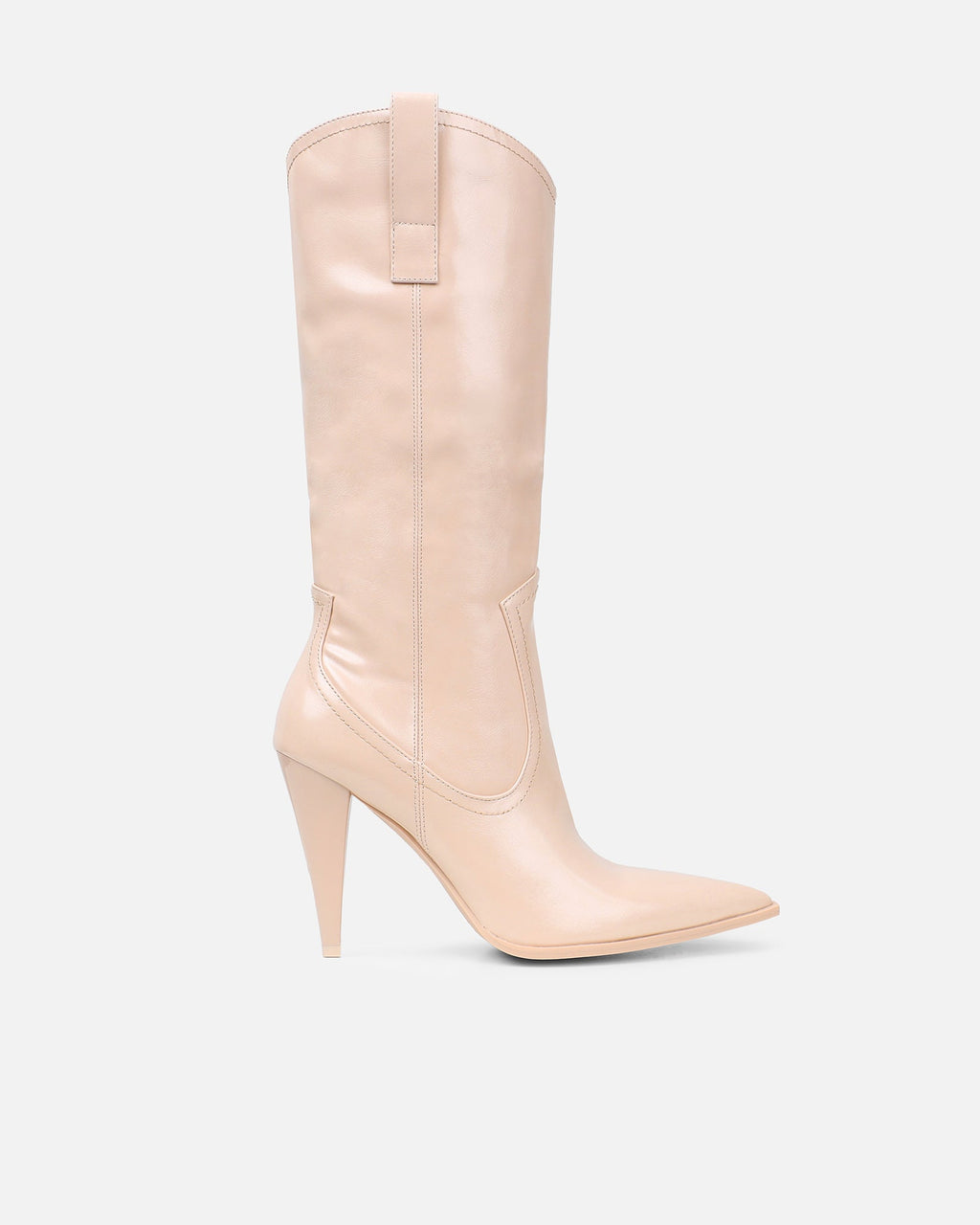 Combs Stone Heeled Western Boots