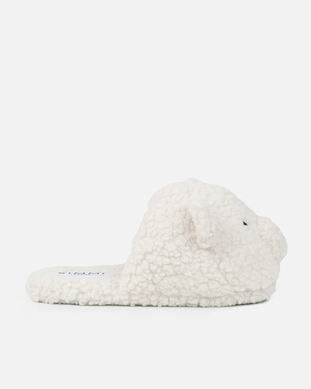 Ted Cream Borg Teddy Novelty Slippers